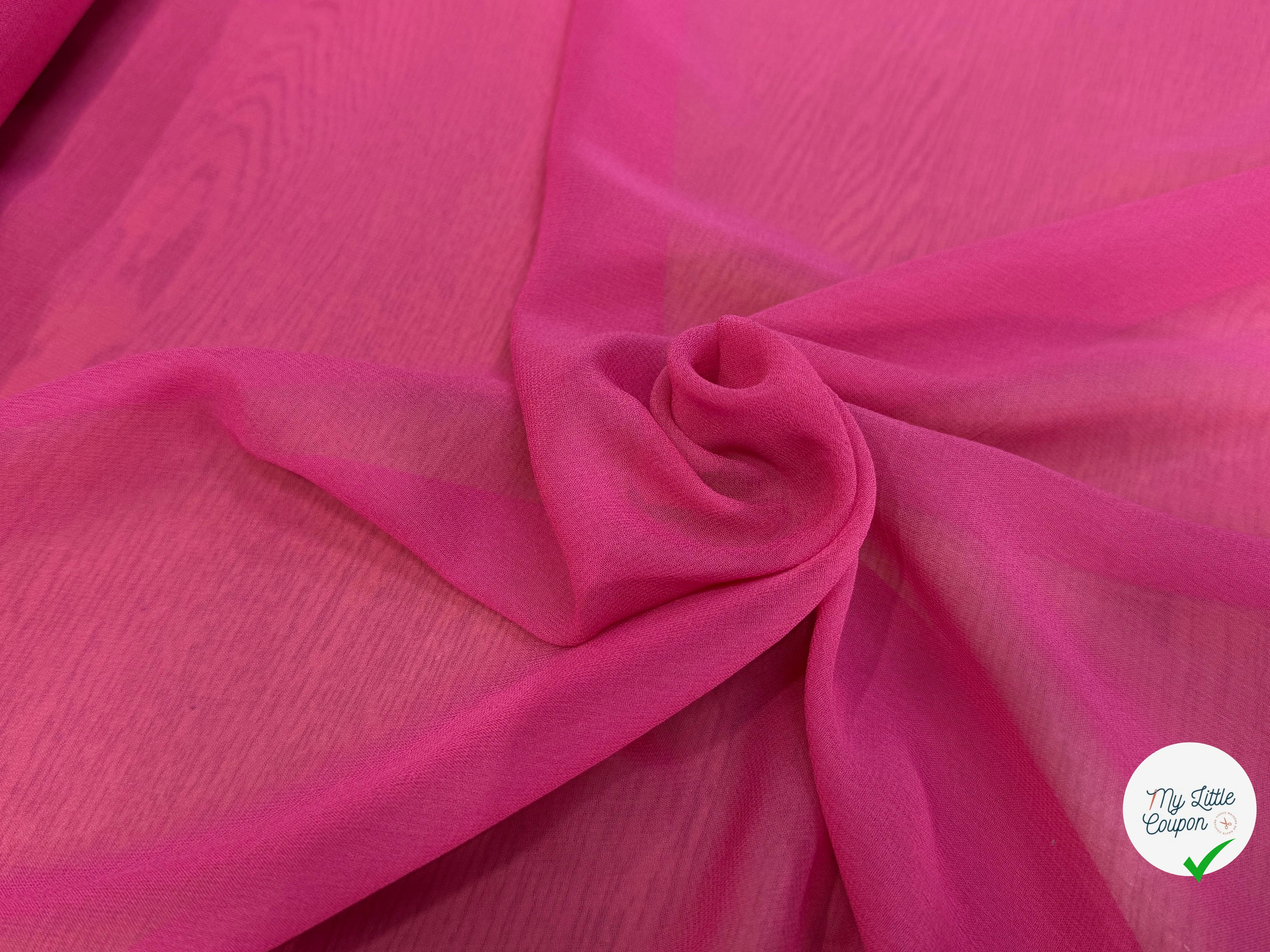 CREPE DE SOIE ROSE FLUIDE - My Little Coupon