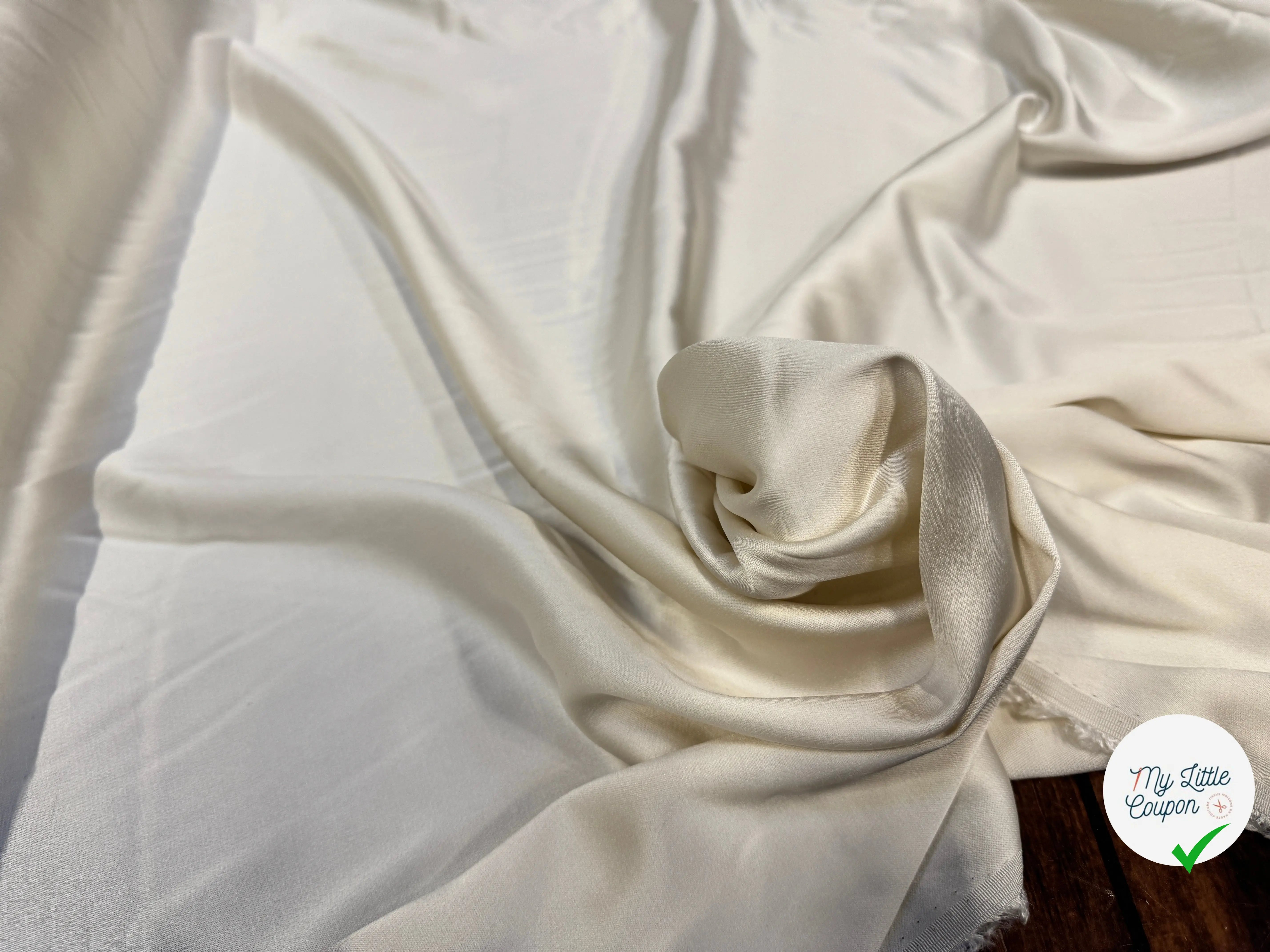 CRÊPE ENVERS SATIN PHILEA TEXTILES QUALITÉ COUTURE - My Little Coupon
