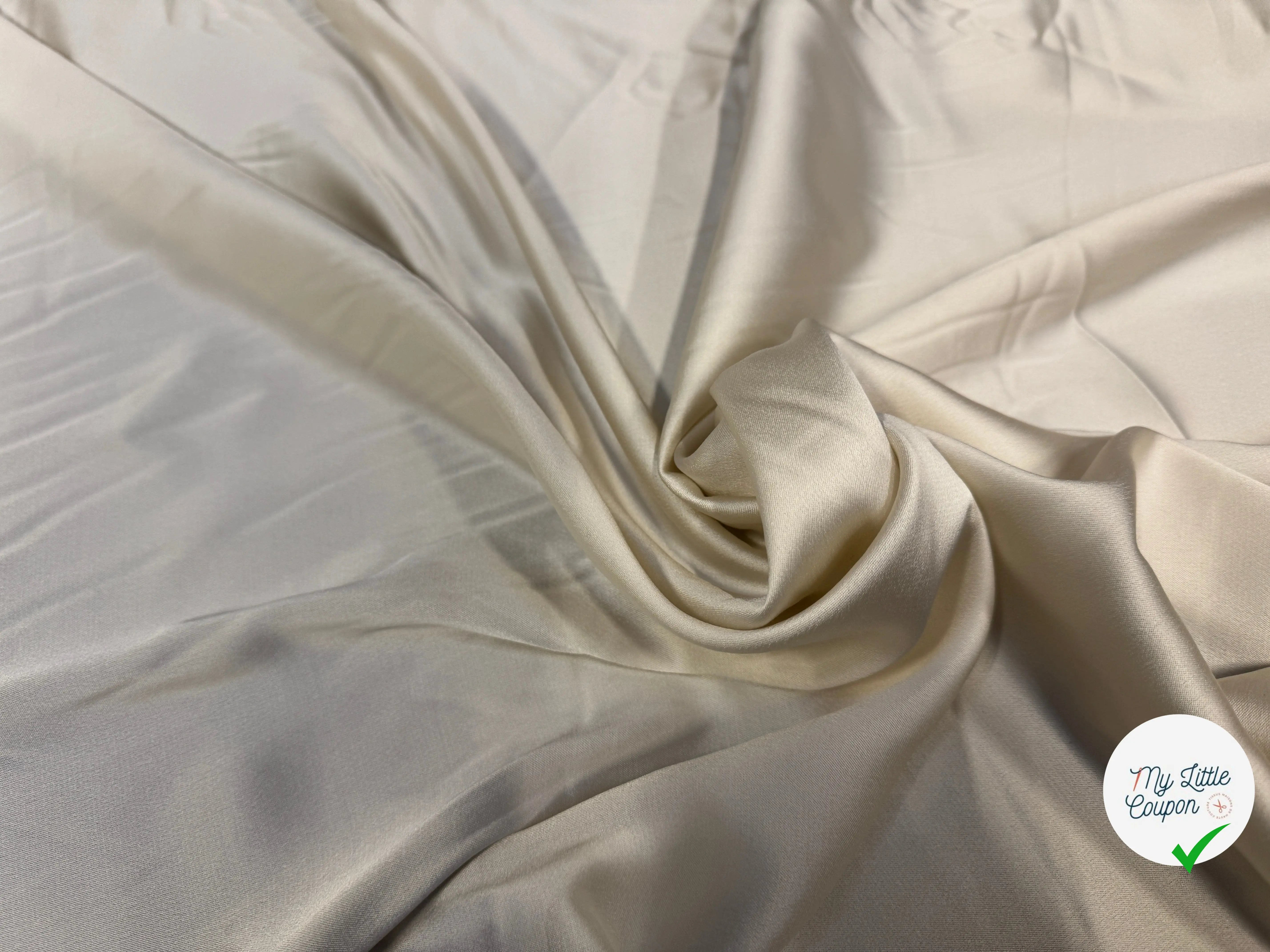 CRÊPE ENVERS SATIN PHILEA TEXTILES QUALITÉ COUTURE - My Little Coupon