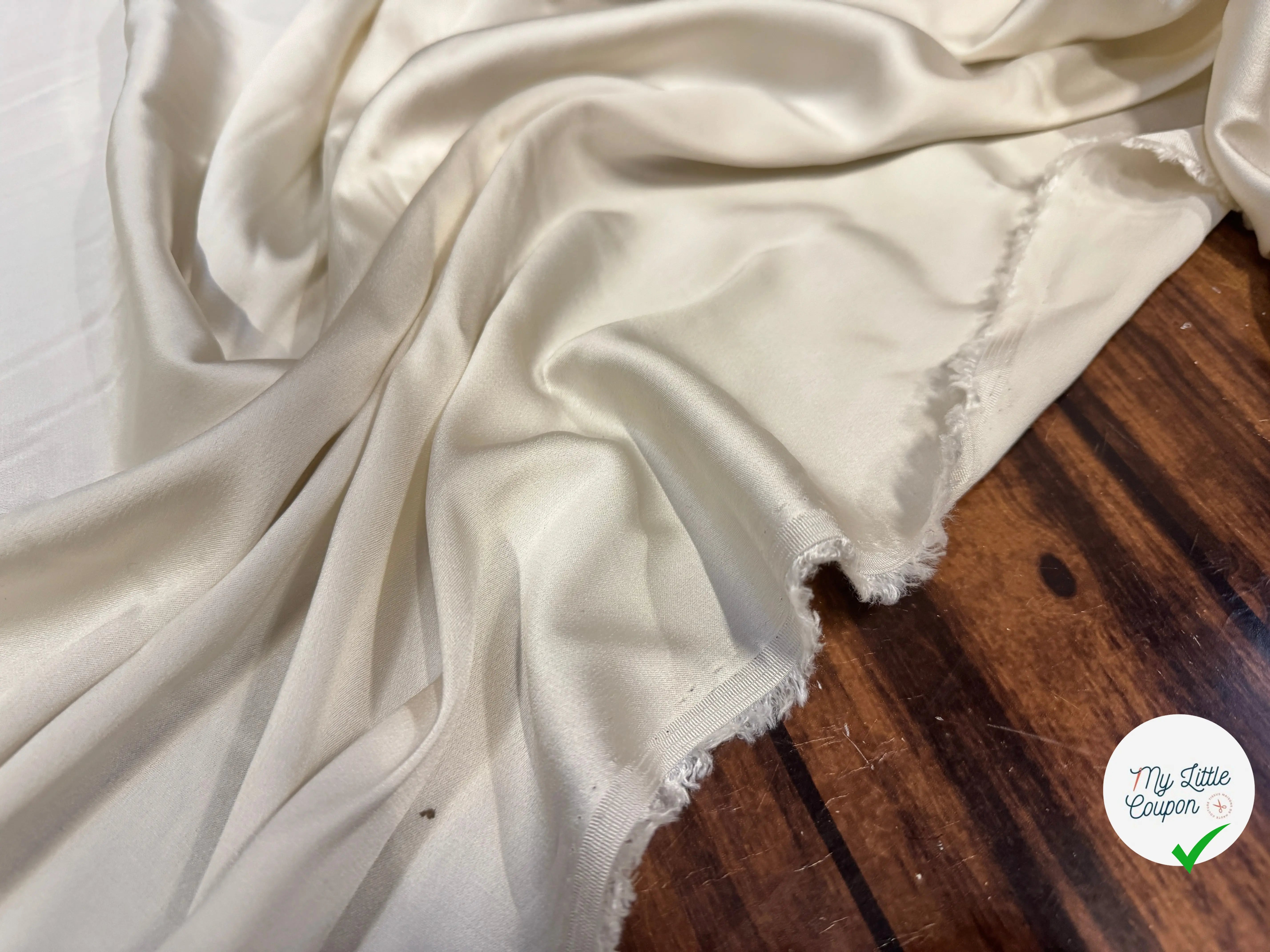CRÊPE ENVERS SATIN PHILEA TEXTILES QUALITÉ COUTURE - My Little Coupon