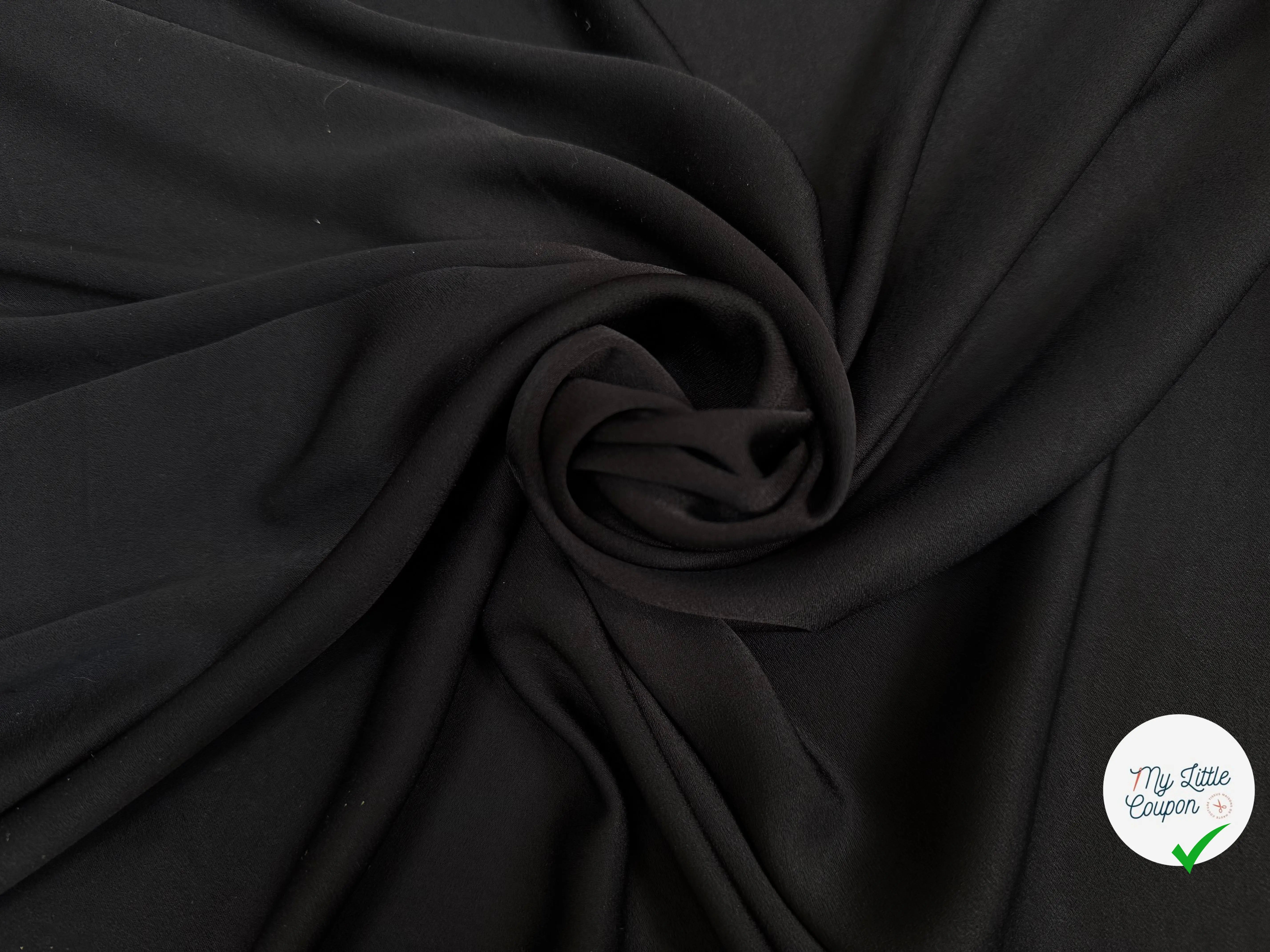 CREPE ENVERS SATIN TOUCHER PEAU DE PÊCHE - My Little Coupon