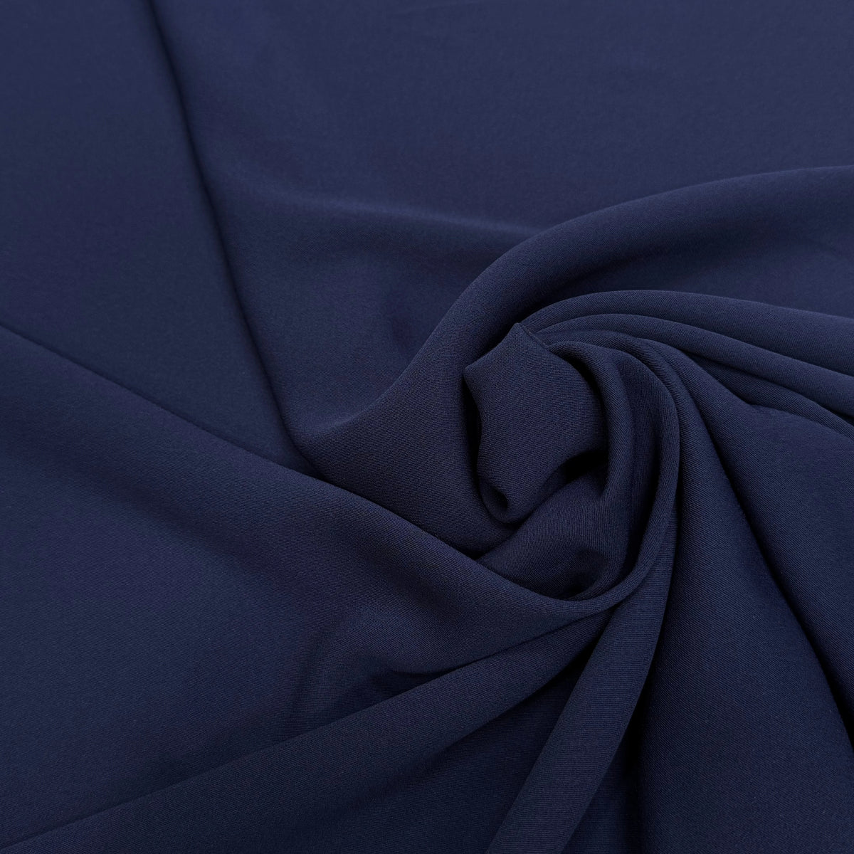 CREPE ENVERS SATINÉ MAT BLEU - My Little Coupon