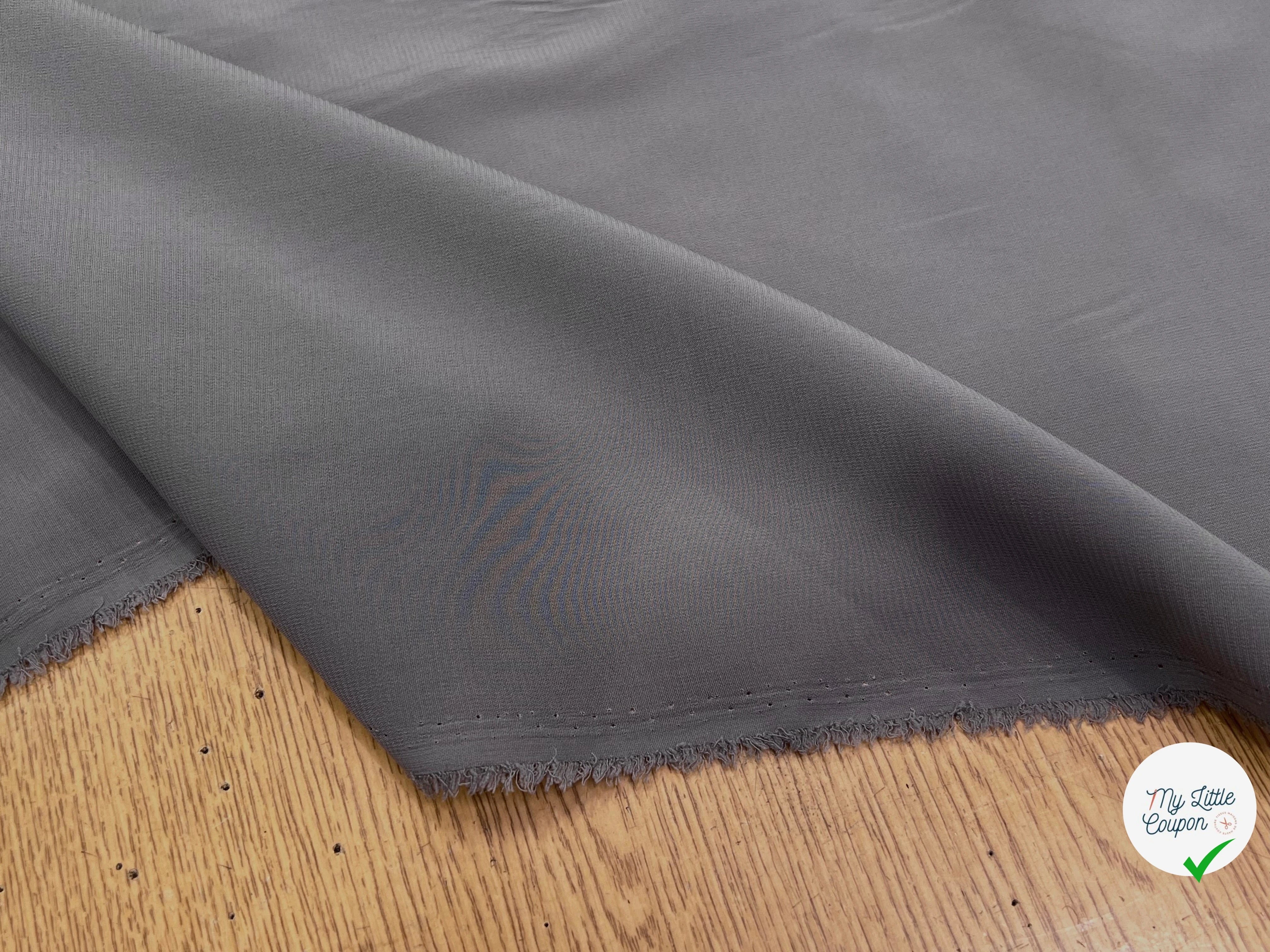CREPE FLUIDE BEIGE FONCÉ 147CM - My Little Coupon