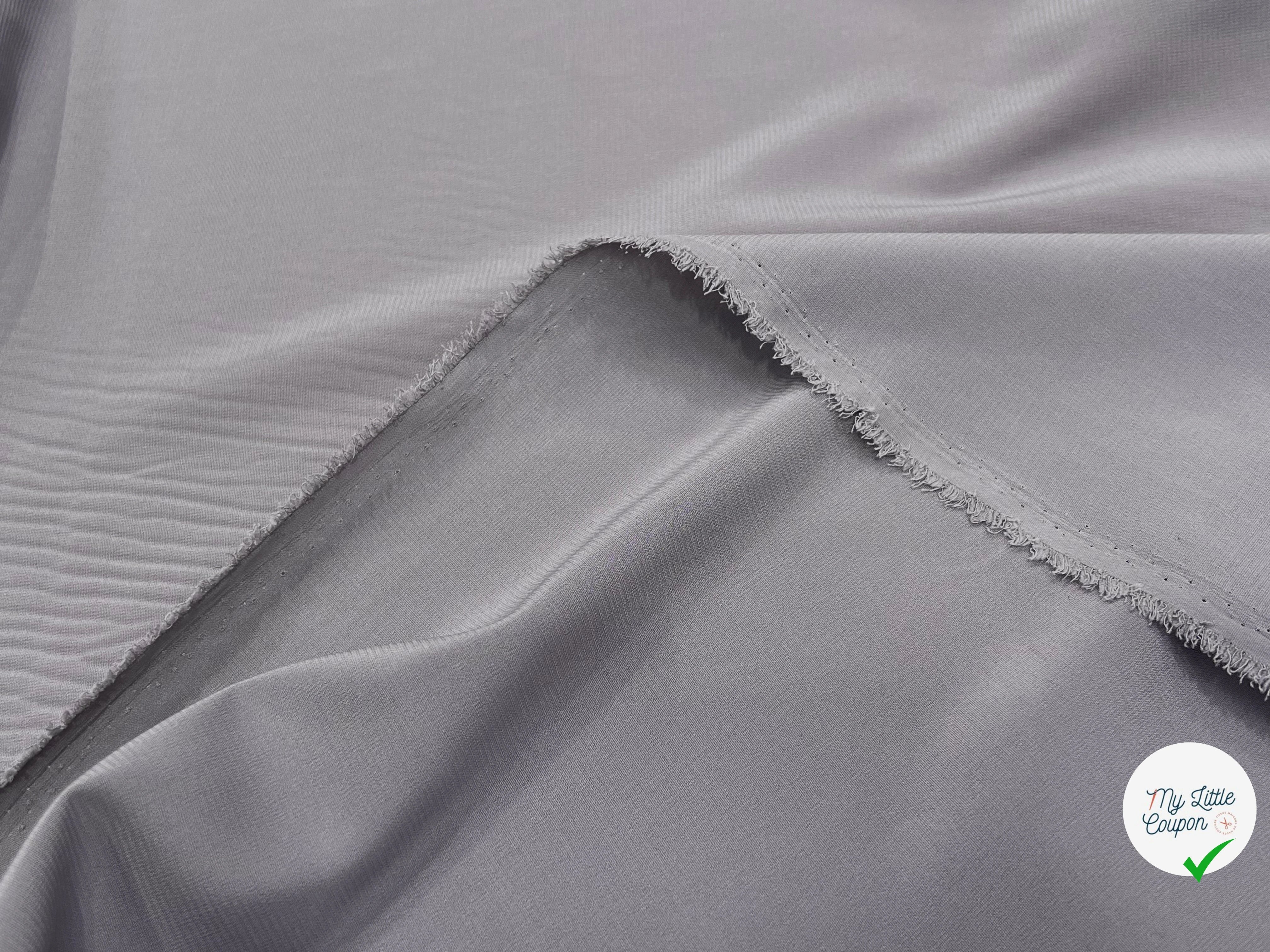 CREPE FLUIDE BEIGE FONCÉ 147CM - My Little Coupon