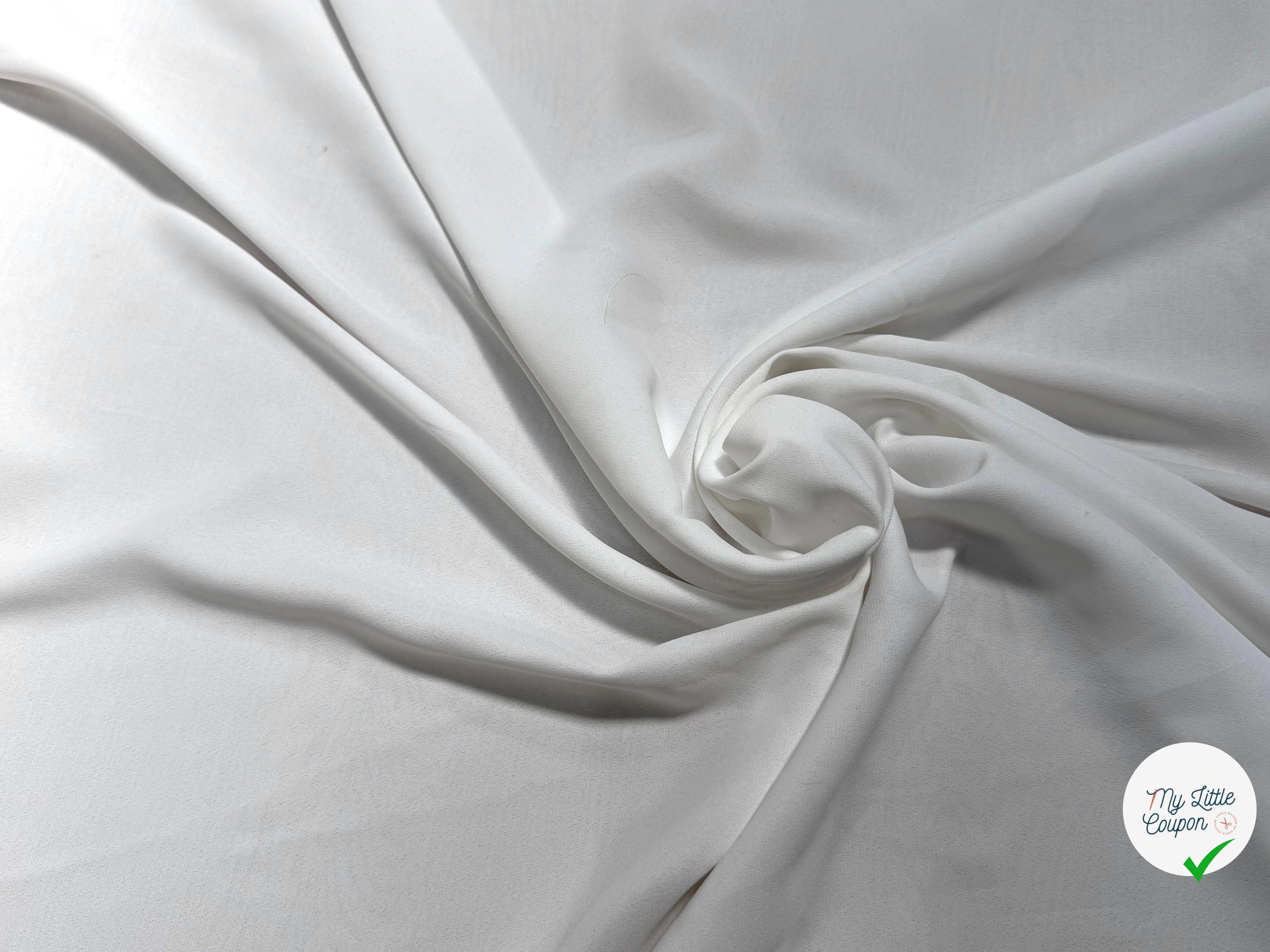 CREPE FLUIDE BLANC CASSÉ BEAU TOUCHER - My Little Coupon
