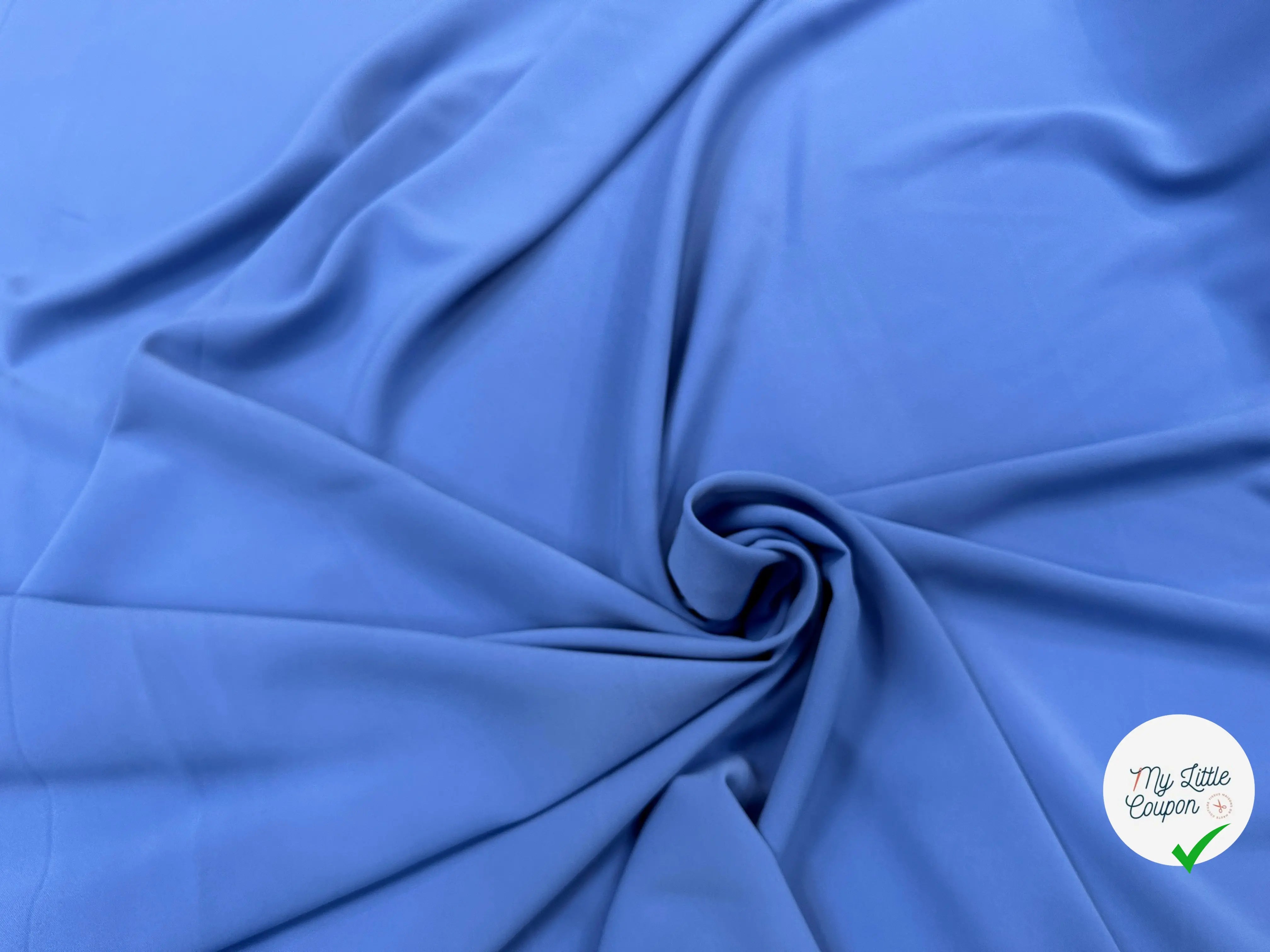 CRÊPE FLUIDE STORM BLUE - My Little Coupon