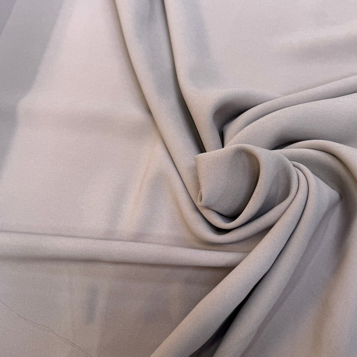 CREPE LOURD 100% VISCOSE CAFÉ AU LAIT TOMBÉ CHIC - My Little Coupon