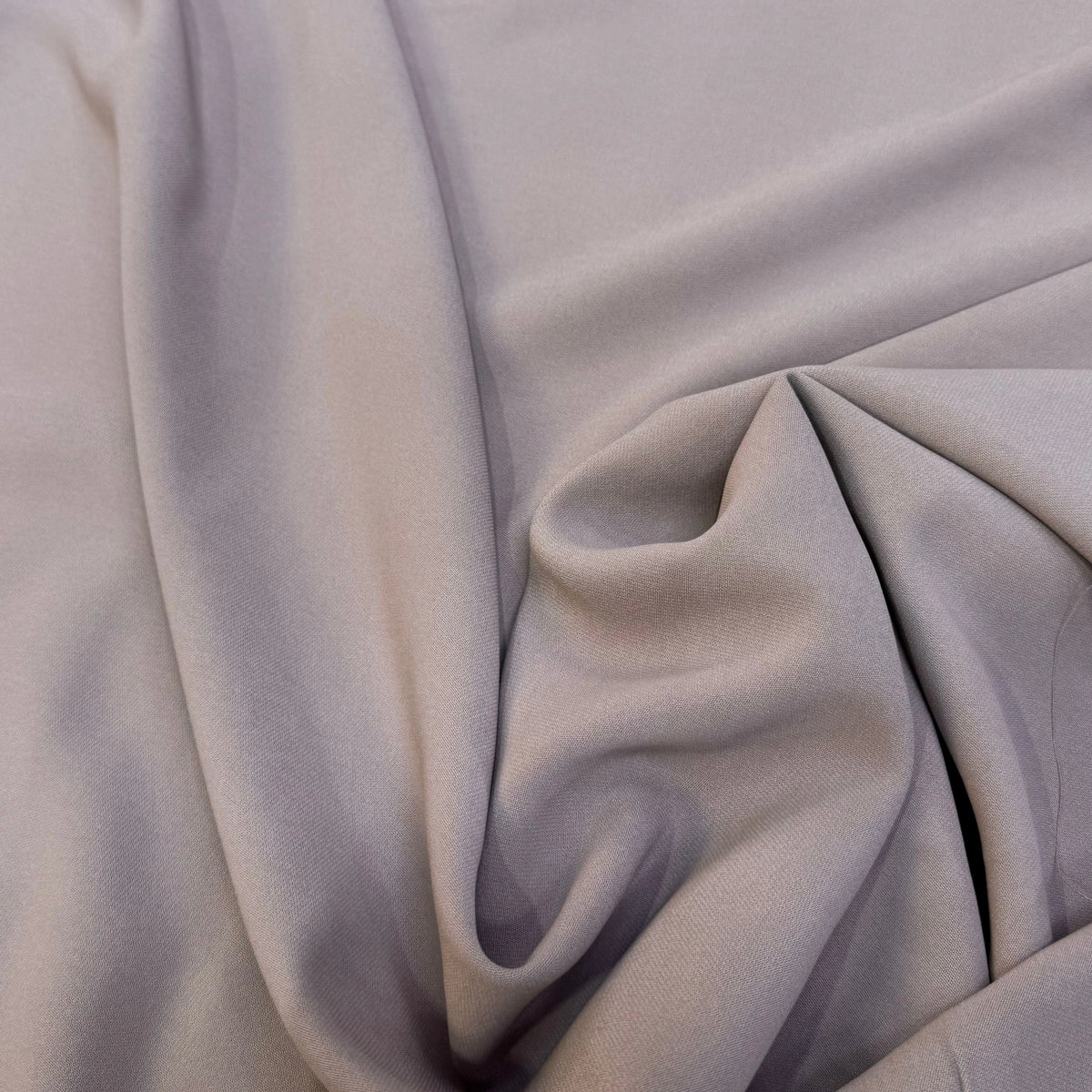 CREPE LOURD 100% VISCOSE CAFÉ AU LAIT TOMBÉ CHIC - My Little Coupon