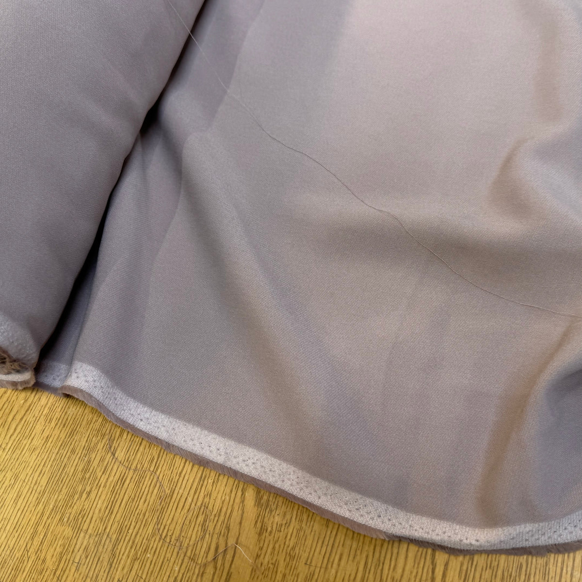 CREPE LOURD 100% VISCOSE CAFÉ AU LAIT TOMBÉ CHIC - My Little Coupon