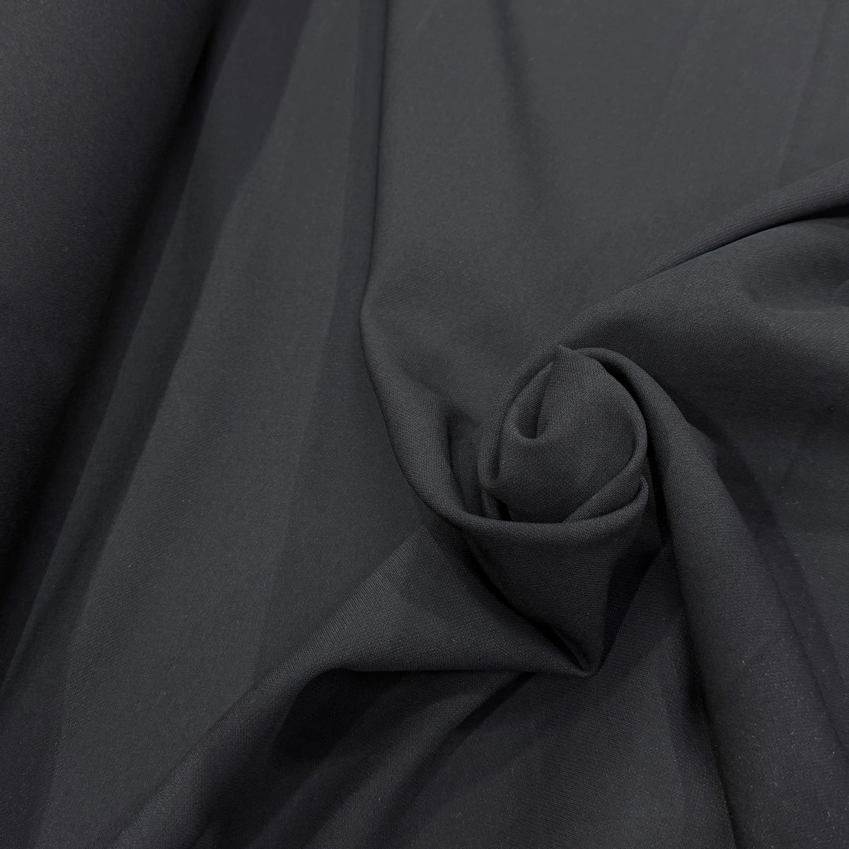 CREPE LOURD JAPAN STRETCH NOIR TENUE IMPECCABLE - My Little Coupon