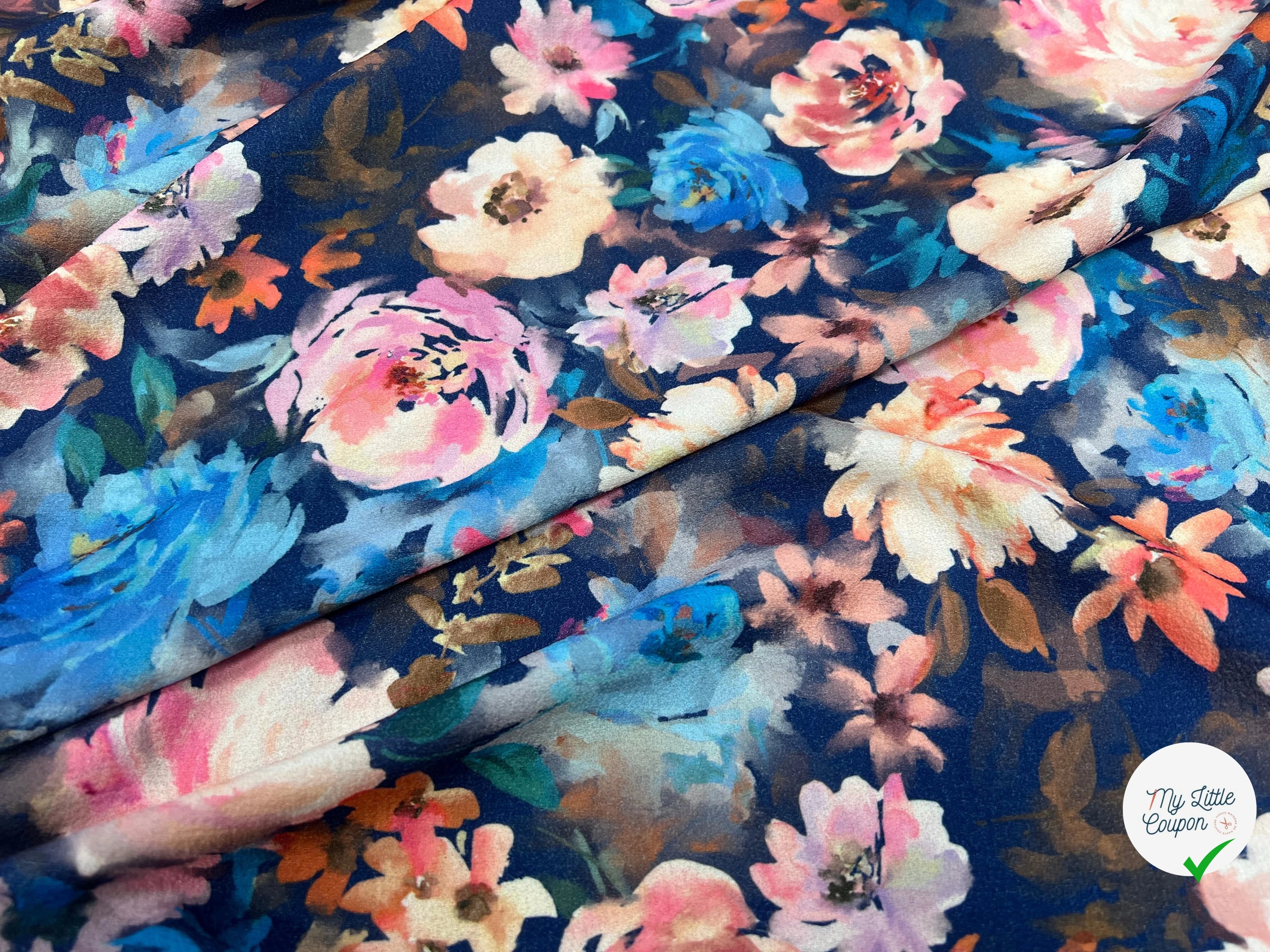 CREPE LOURD JAPON IMPRIMÉ EN FRANCE N14 - My Little Coupon
