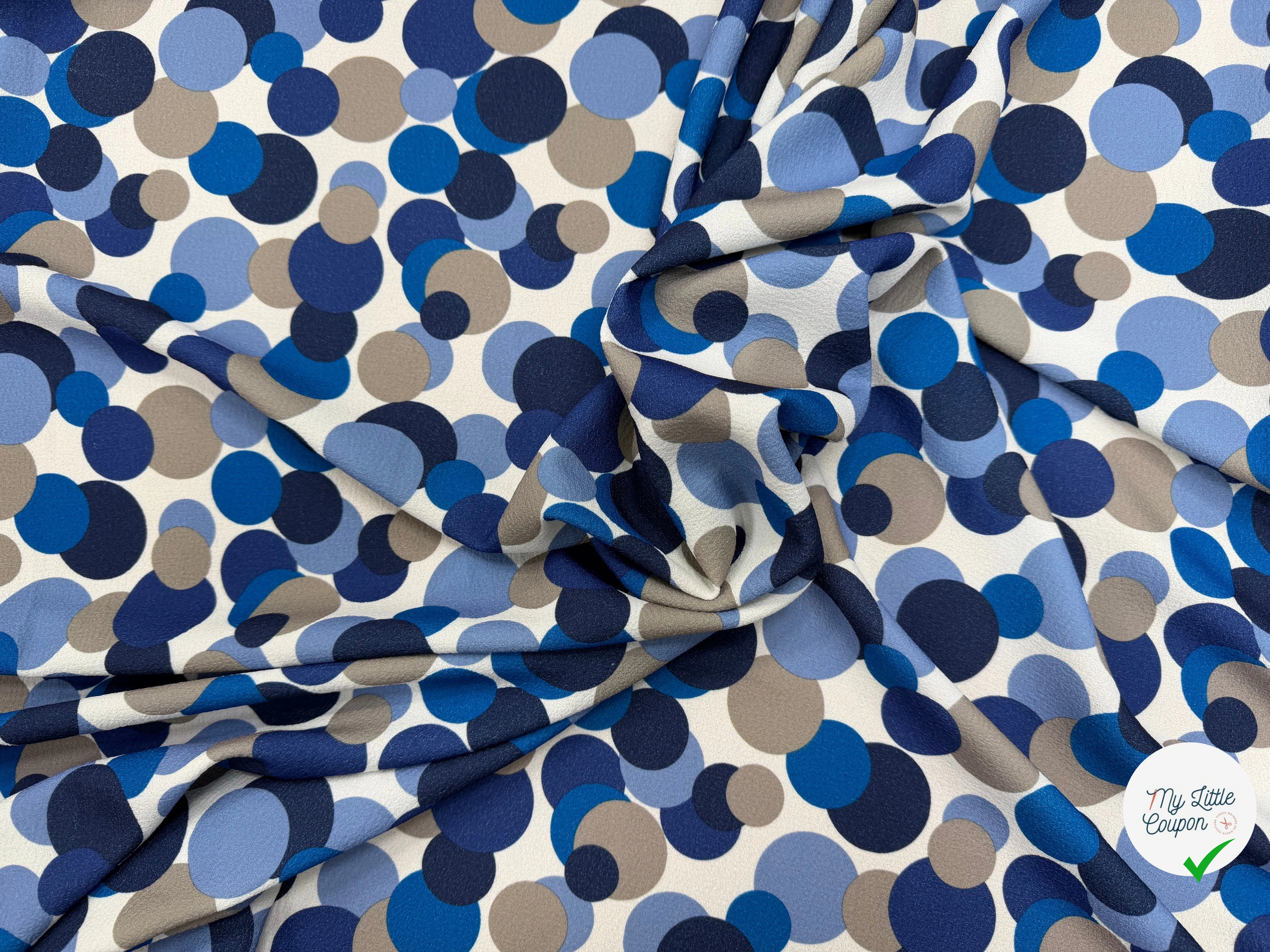 CREPE LOURD JAPON IMPRIMÉ EN FRANCE N22 - My Little Coupon