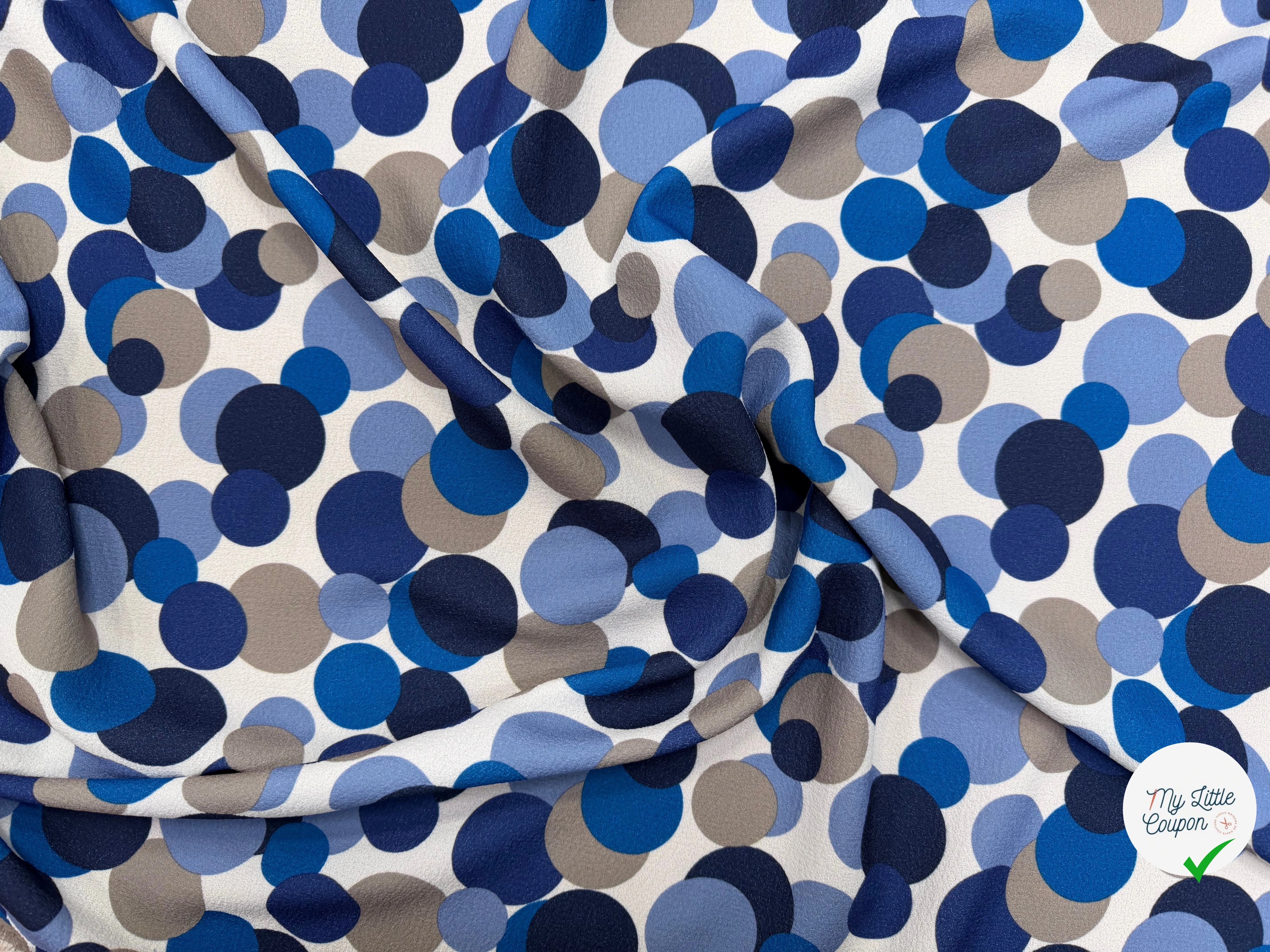CREPE LOURD JAPON IMPRIMÉ EN FRANCE N22 - My Little Coupon