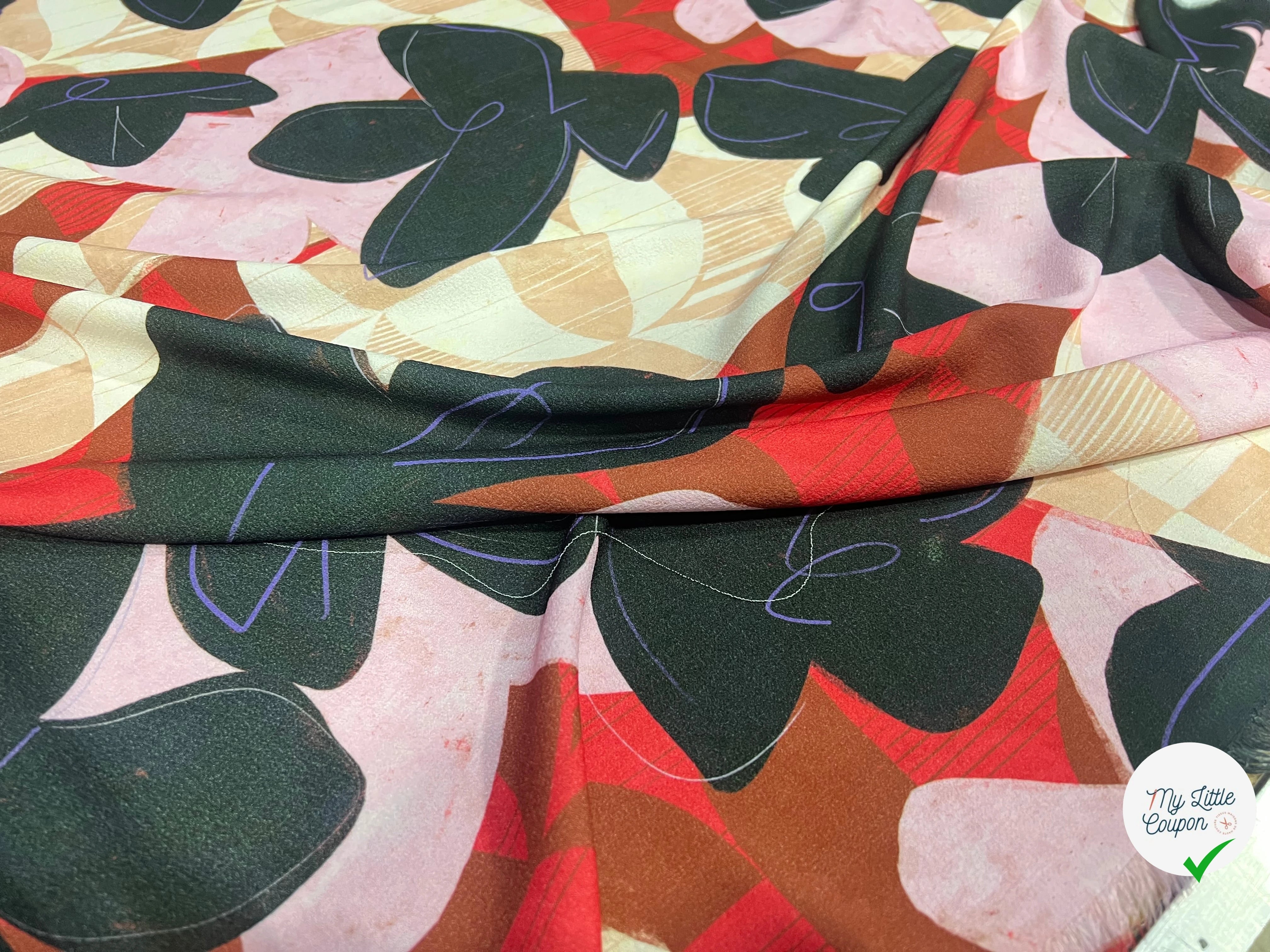 CREPE LOURD JAPON IMPRIMÉ EN FRANCE N36 - My Little Coupon