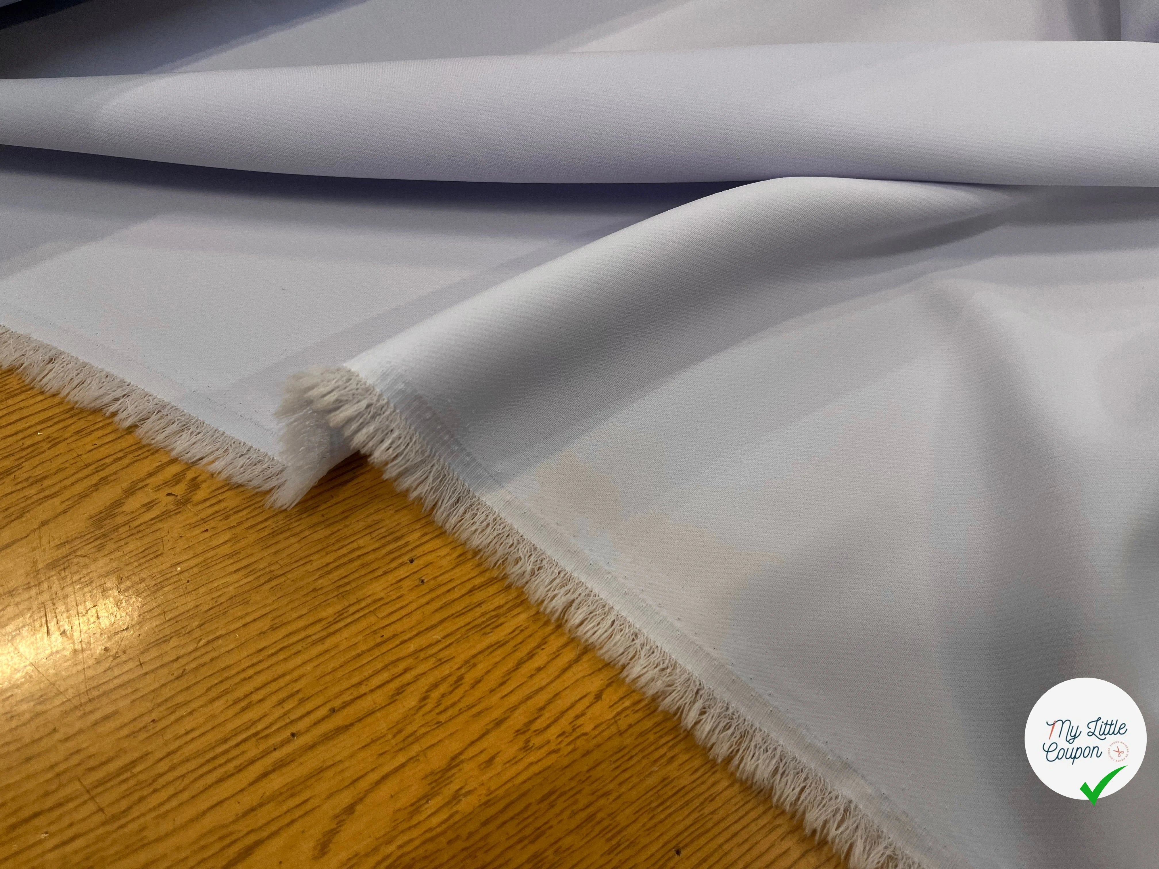 CREPE LOURD STRETCH ETHER 145CM - My Little Coupon