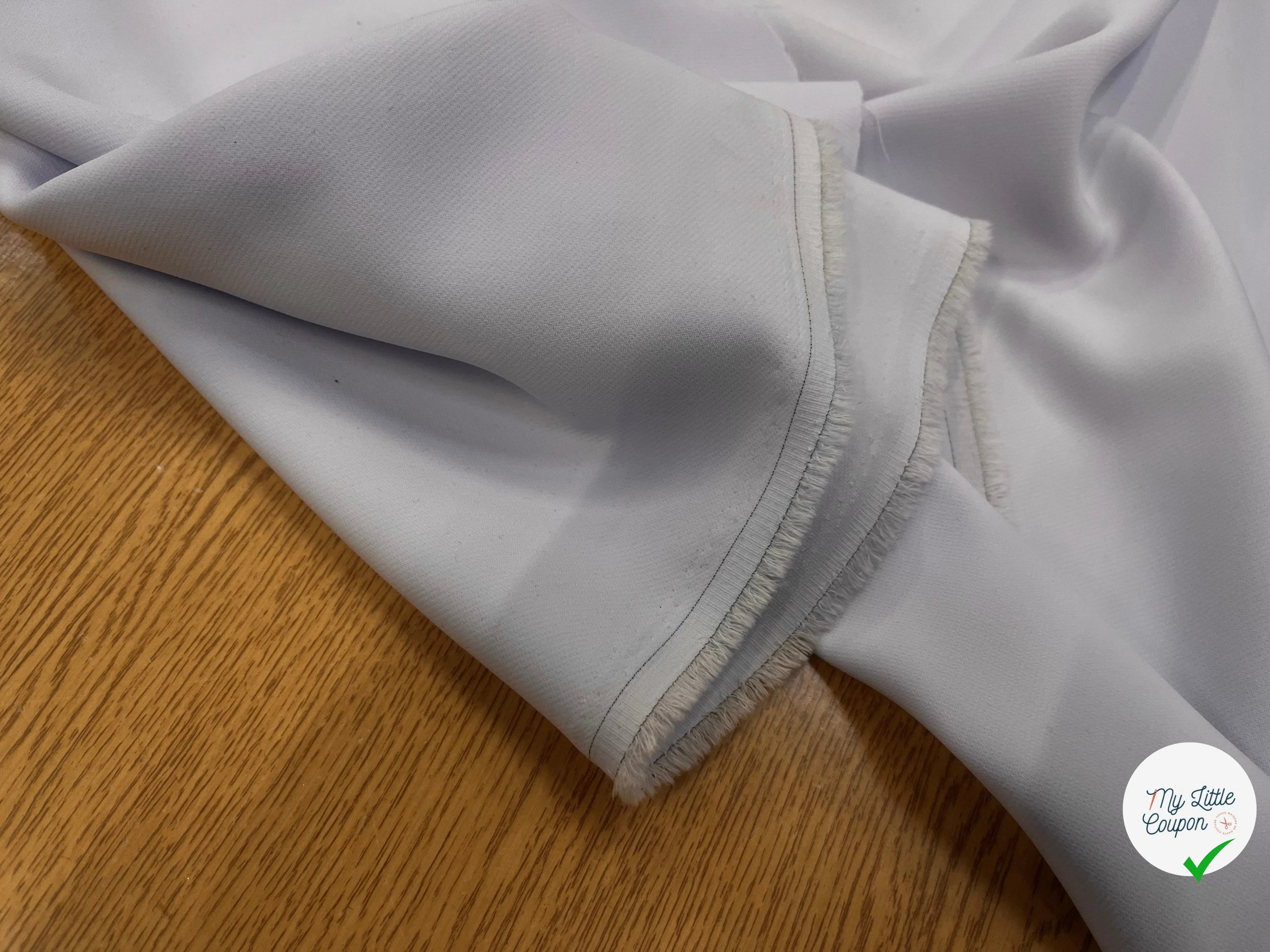 CREPE LOURD STRETCH ETHER 145CM - My Little Coupon