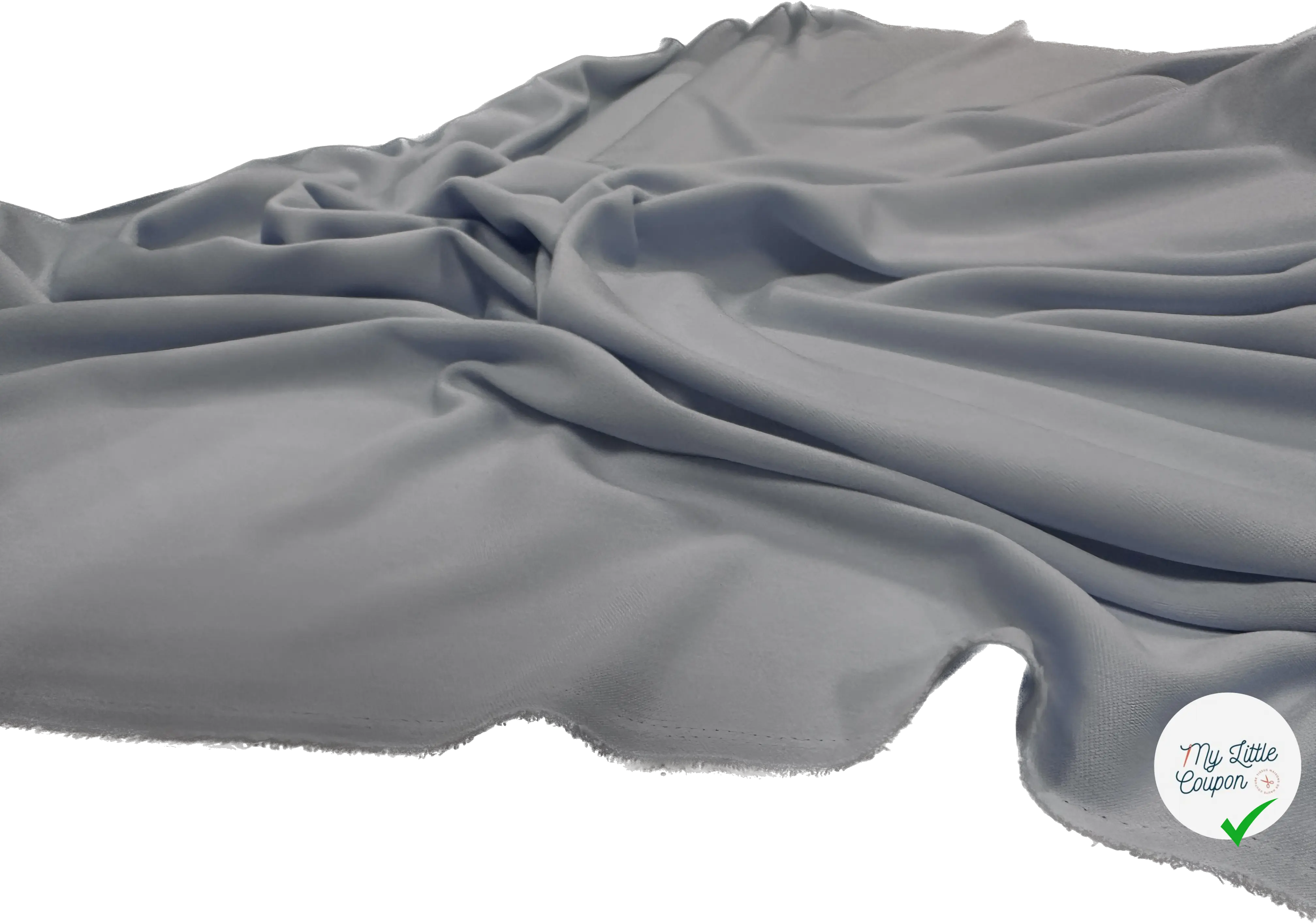 CRÊPE MAILLE INTERLOCK ULTRA FLUIDE ULTRA FLUIDE SKY BLUE MLC INTERN