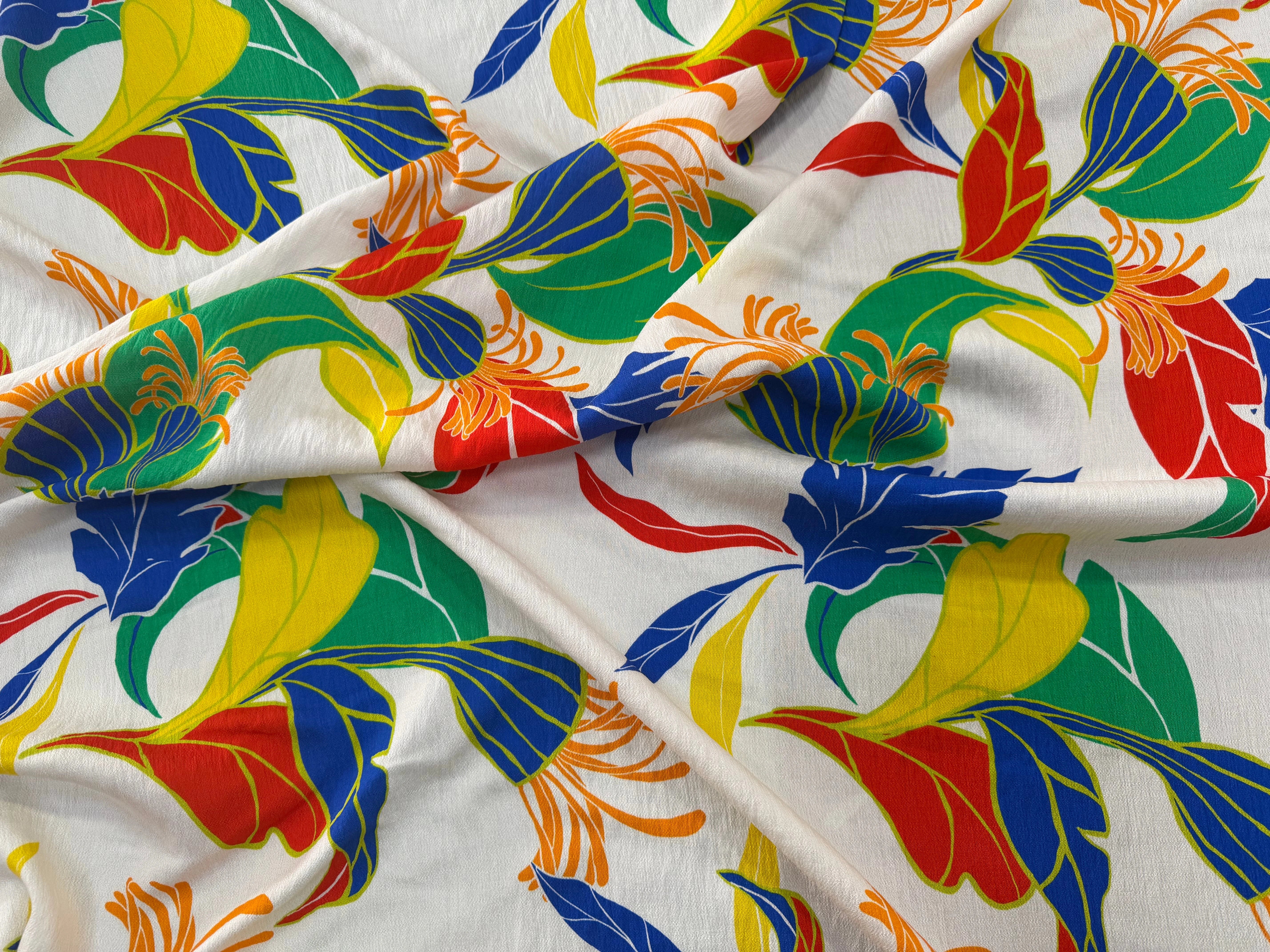 CREPE MAROCAIN 100% VISCOSE 1 - My Little Coupon