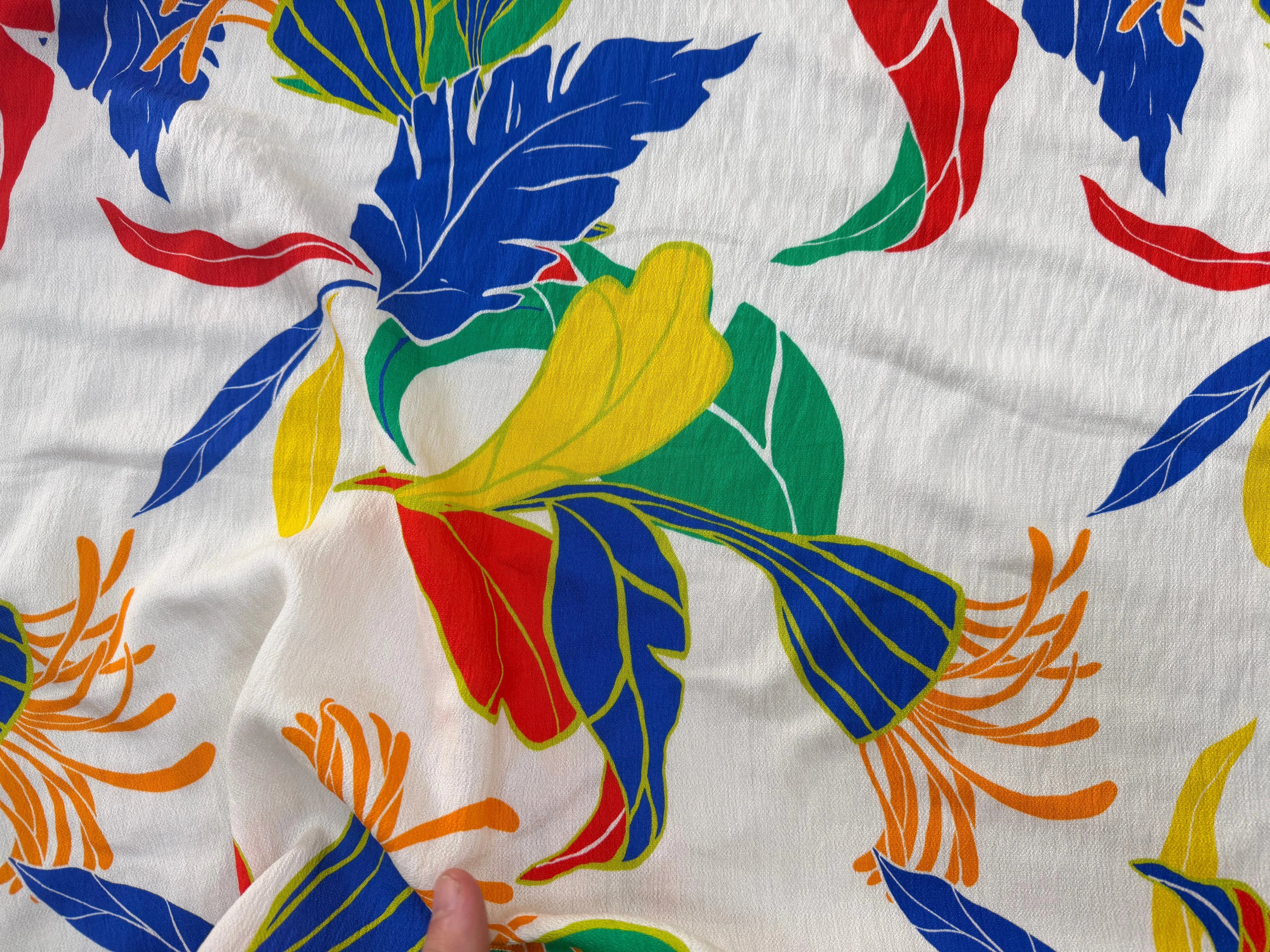 CREPE MAROCAIN 100% VISCOSE 1 - My Little Coupon
