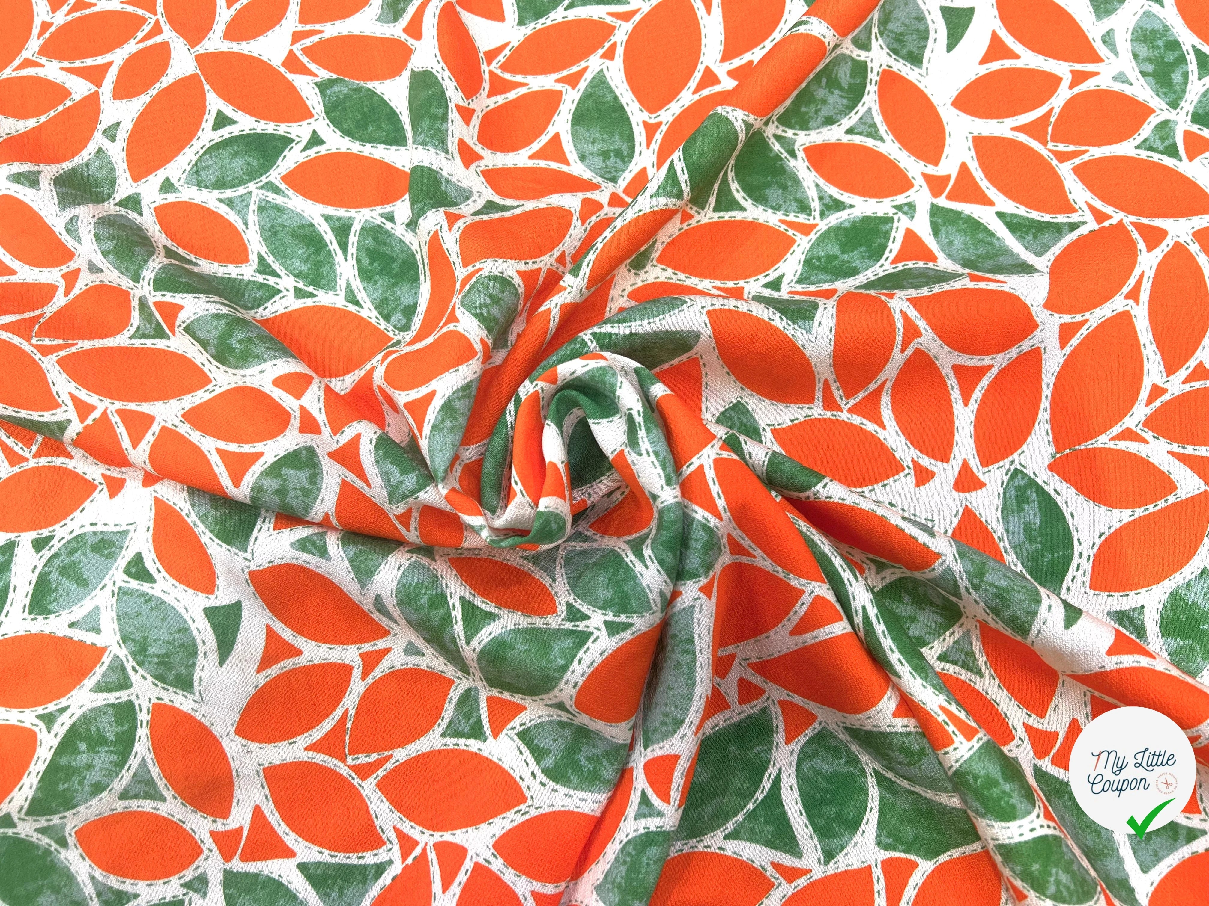 CREPE MAROCAIN 100% VISCOSE 10 - My Little Coupon