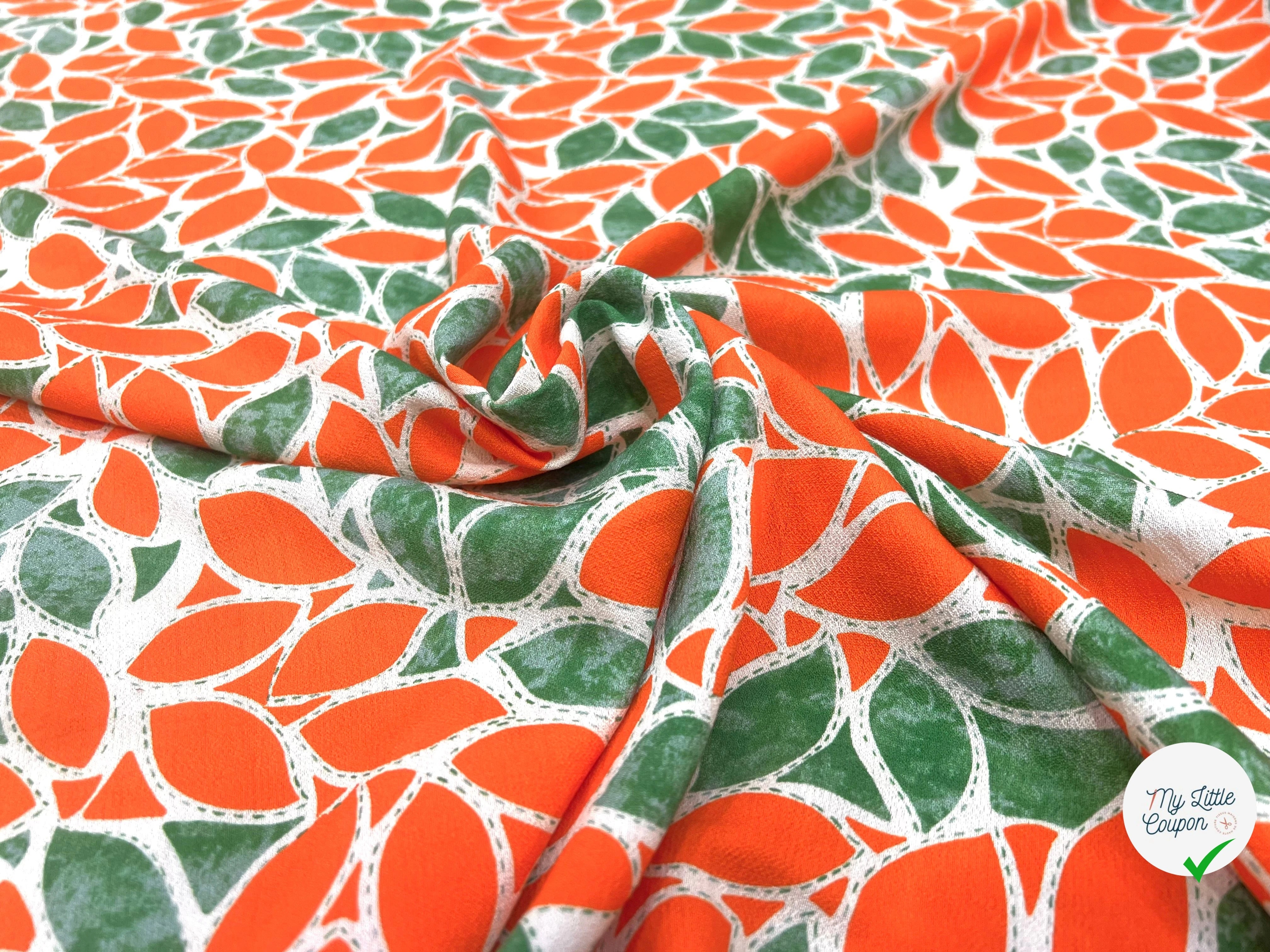 CREPE MAROCAIN 100% VISCOSE 10 - My Little Coupon