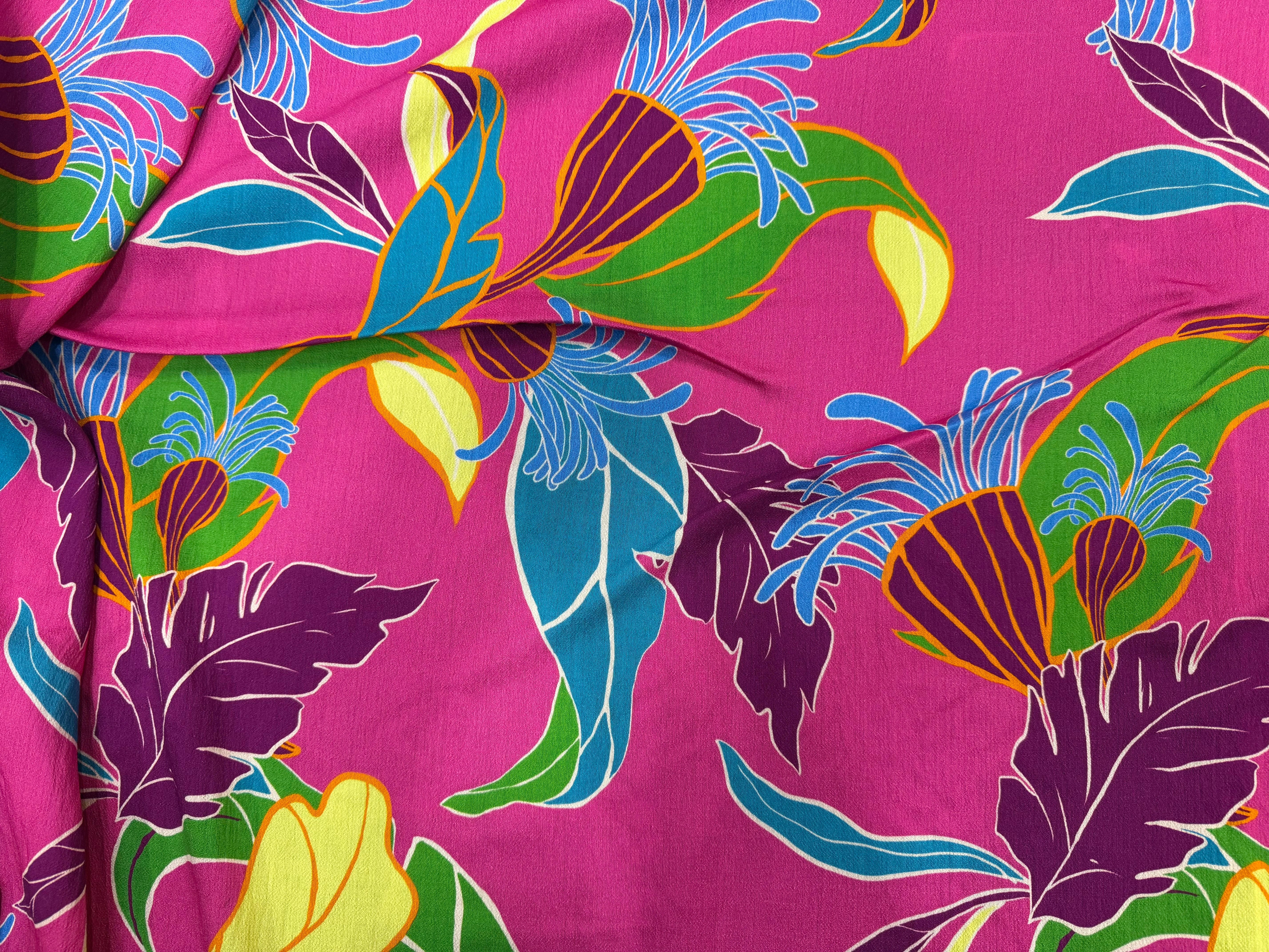 CREPE MAROCAIN 100% VISCOSE 11 - My Little Coupon
