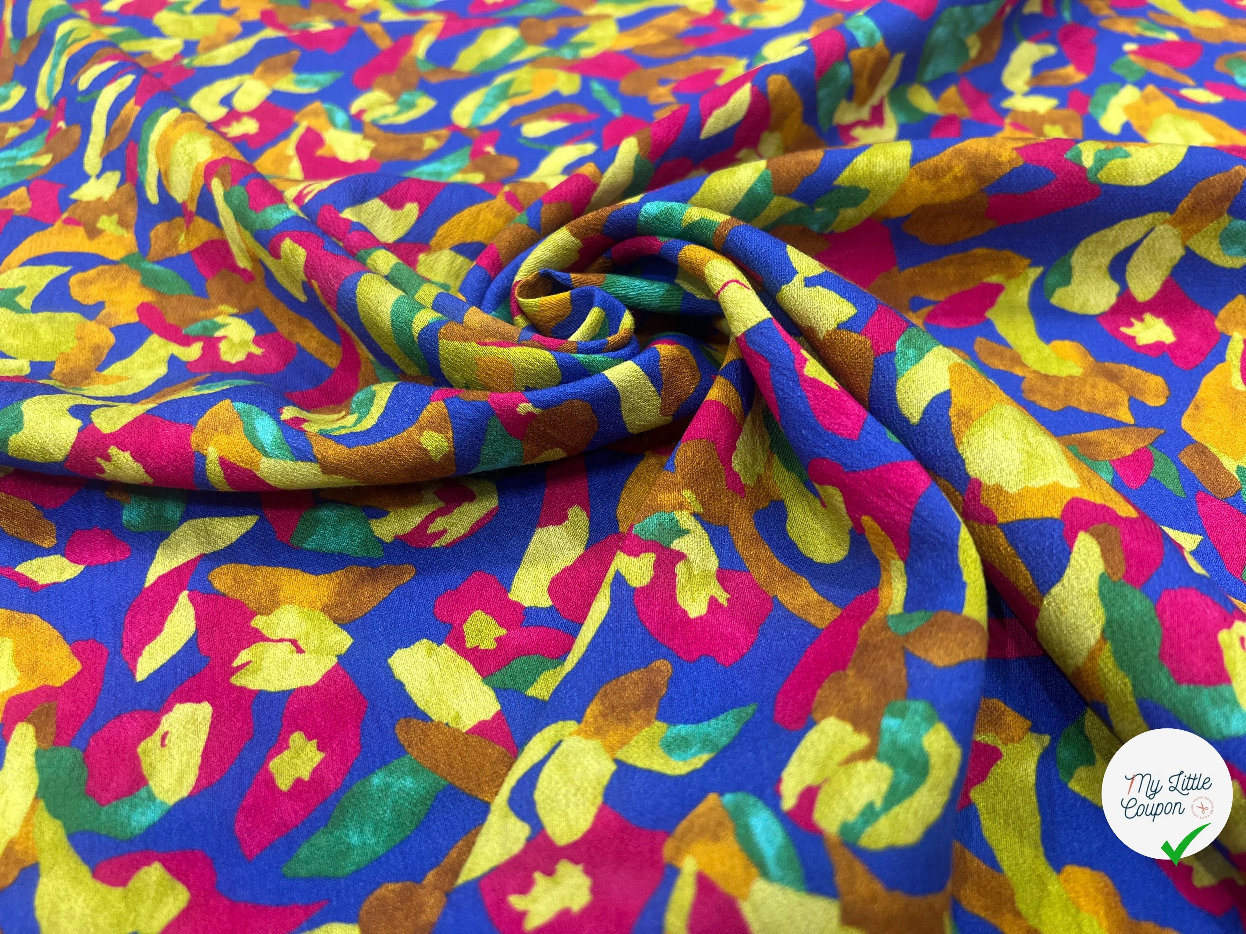 CREPE MAROCAIN 100% VISCOSE 12 - My Little Coupon