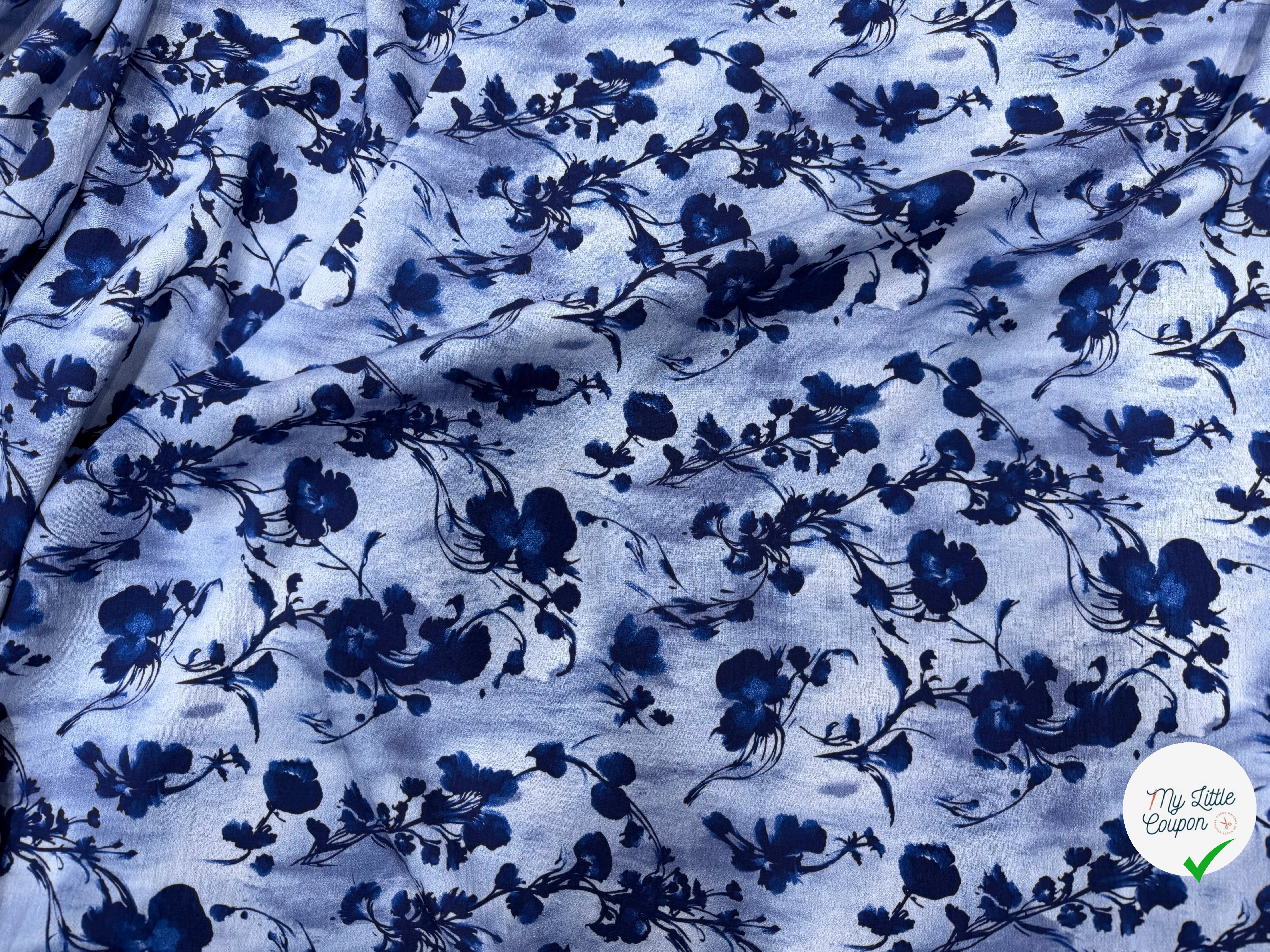 CREPE MAROCAIN 100% VISCOSE 13 - My Little Coupon