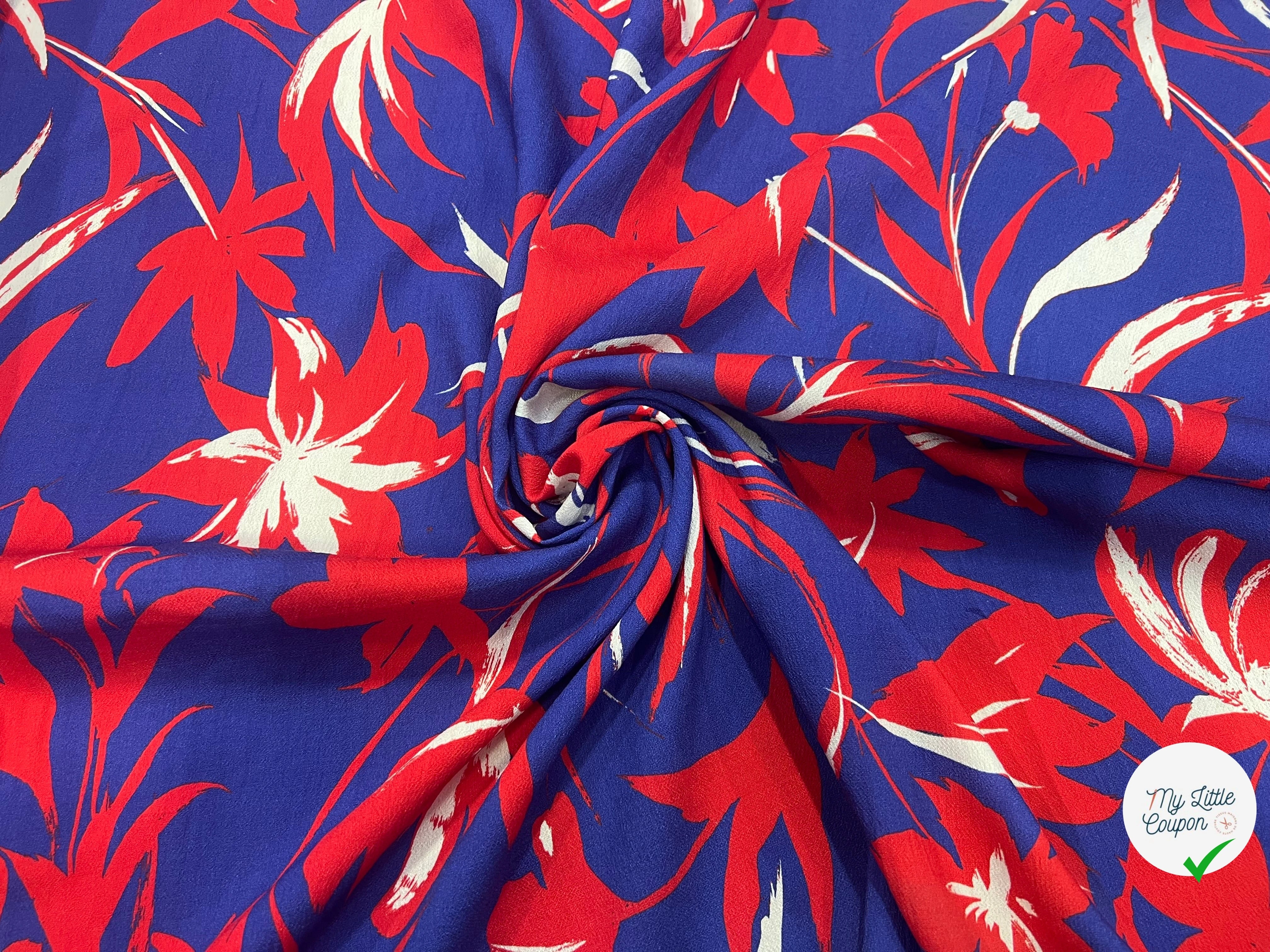 CREPE MAROCAIN 100% VISCOSE 14 - My Little Coupon