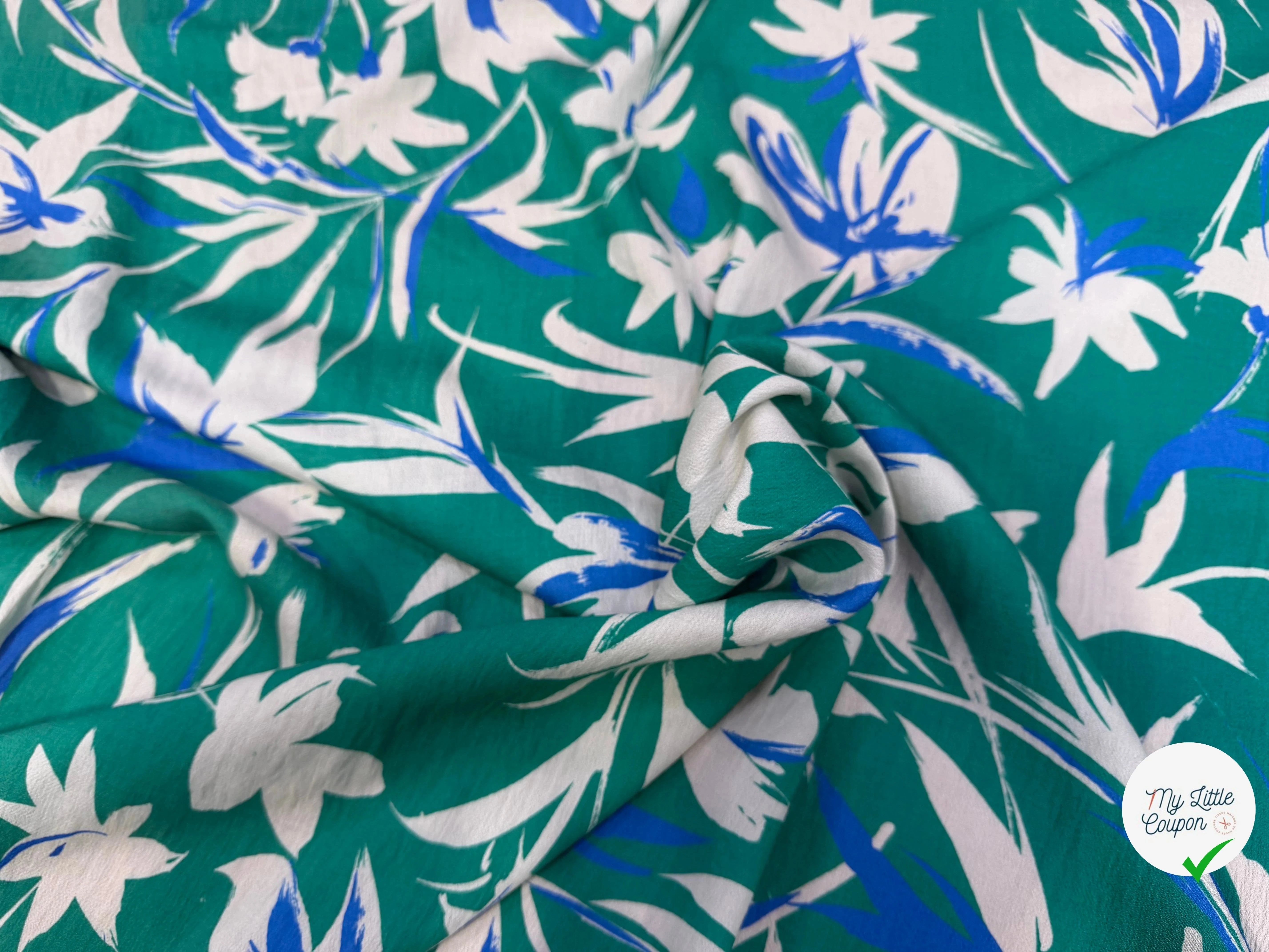 CREPE MAROCAIN 100% VISCOSE 16 - My Little Coupon