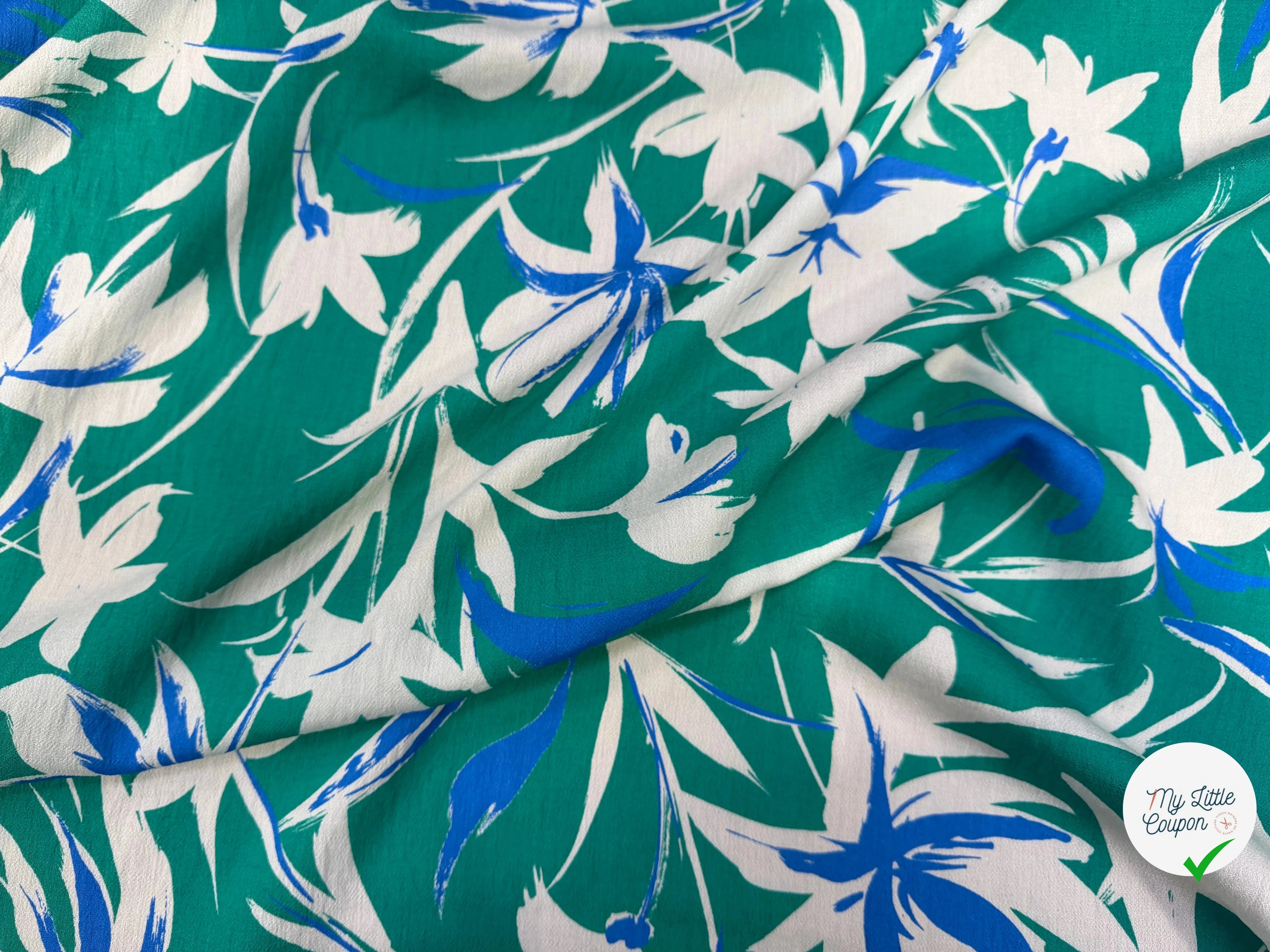 CREPE MAROCAIN 100% VISCOSE 16 - My Little Coupon