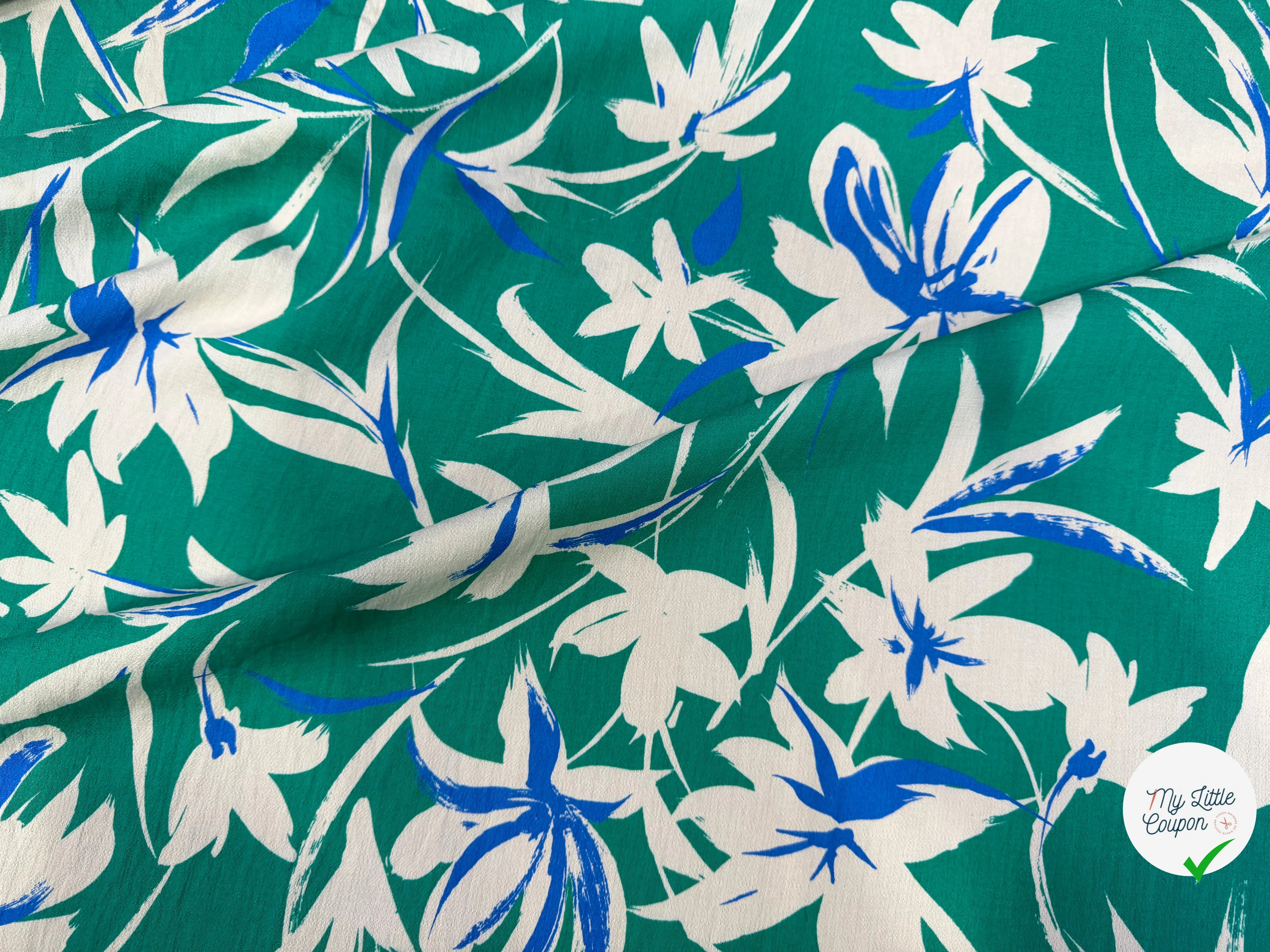 CREPE MAROCAIN 100% VISCOSE 16 - My Little Coupon
