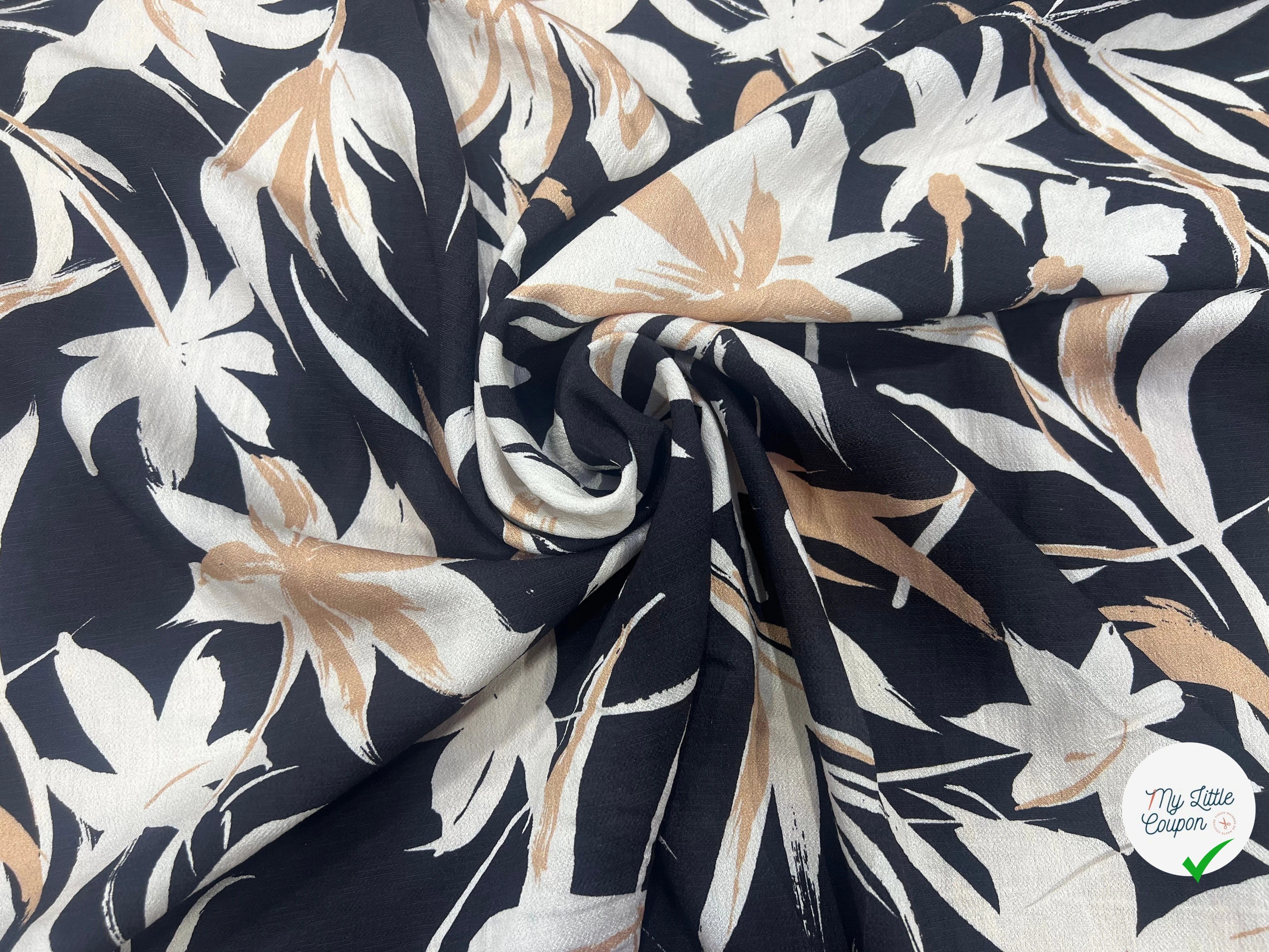 CREPE MAROCAIN 100% VISCOSE 17 - My Little Coupon