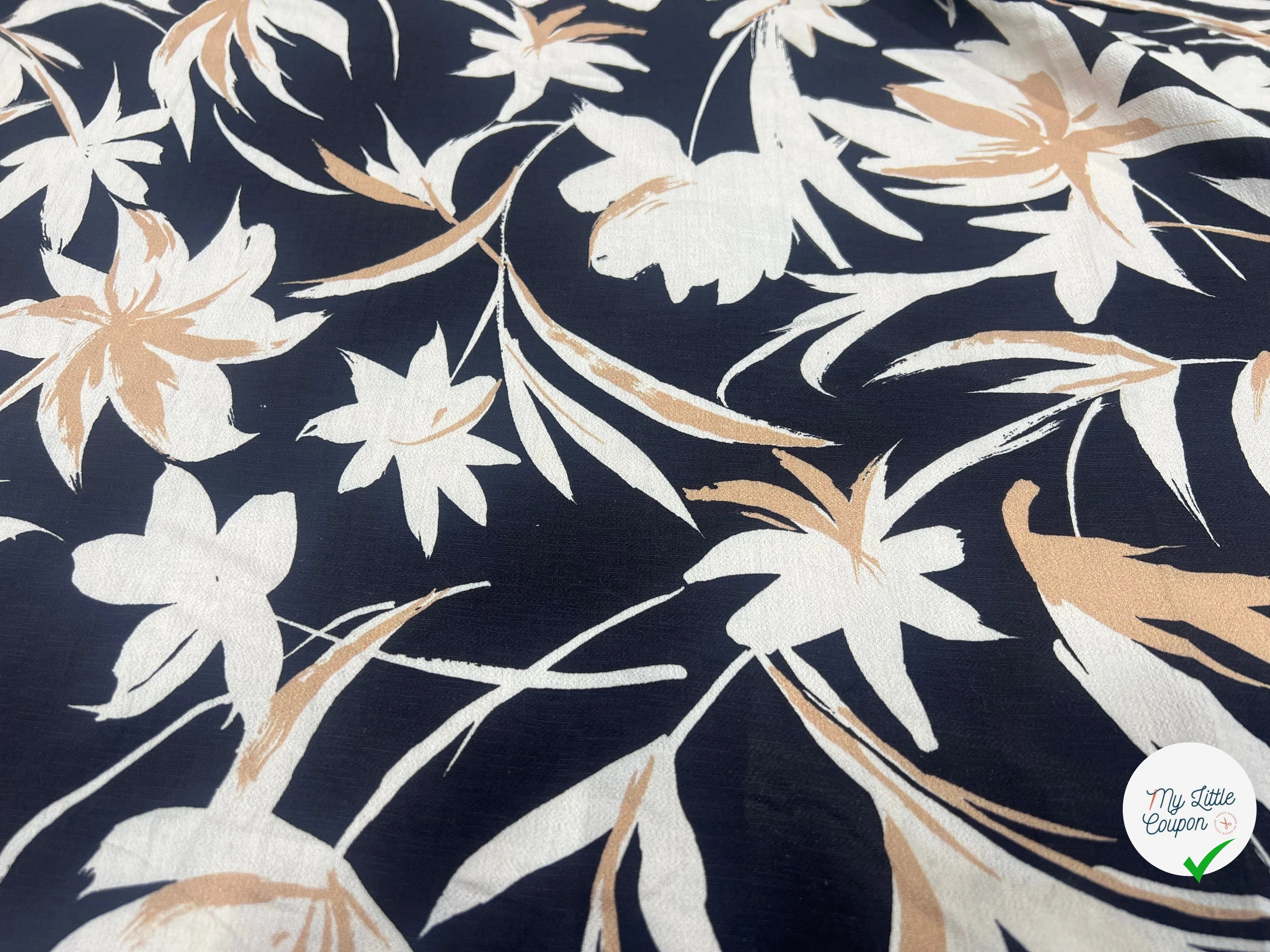 CREPE MAROCAIN 100% VISCOSE 17 - My Little Coupon