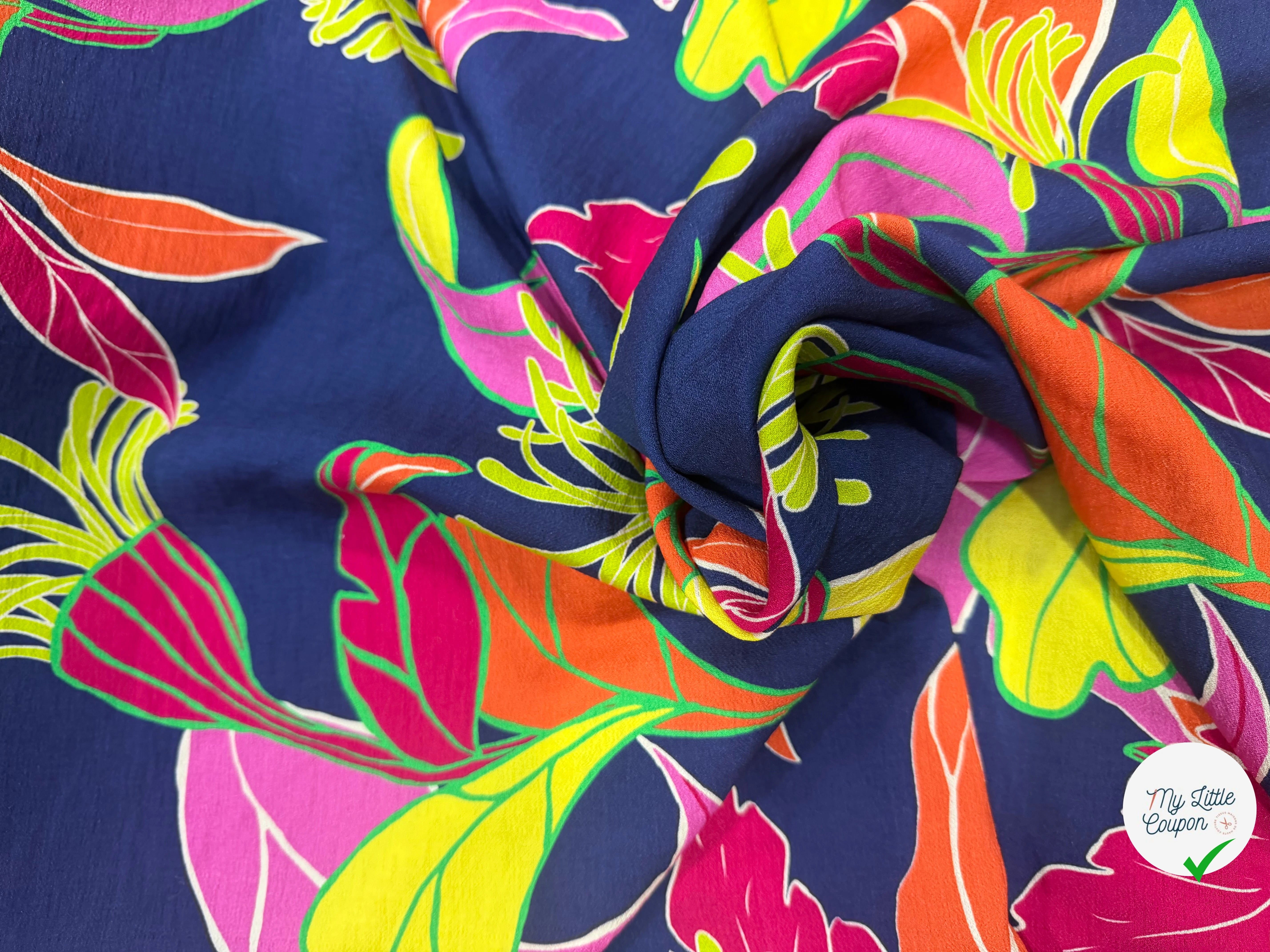 CREPE MAROCAIN 100% VISCOSE 18 - My Little Coupon