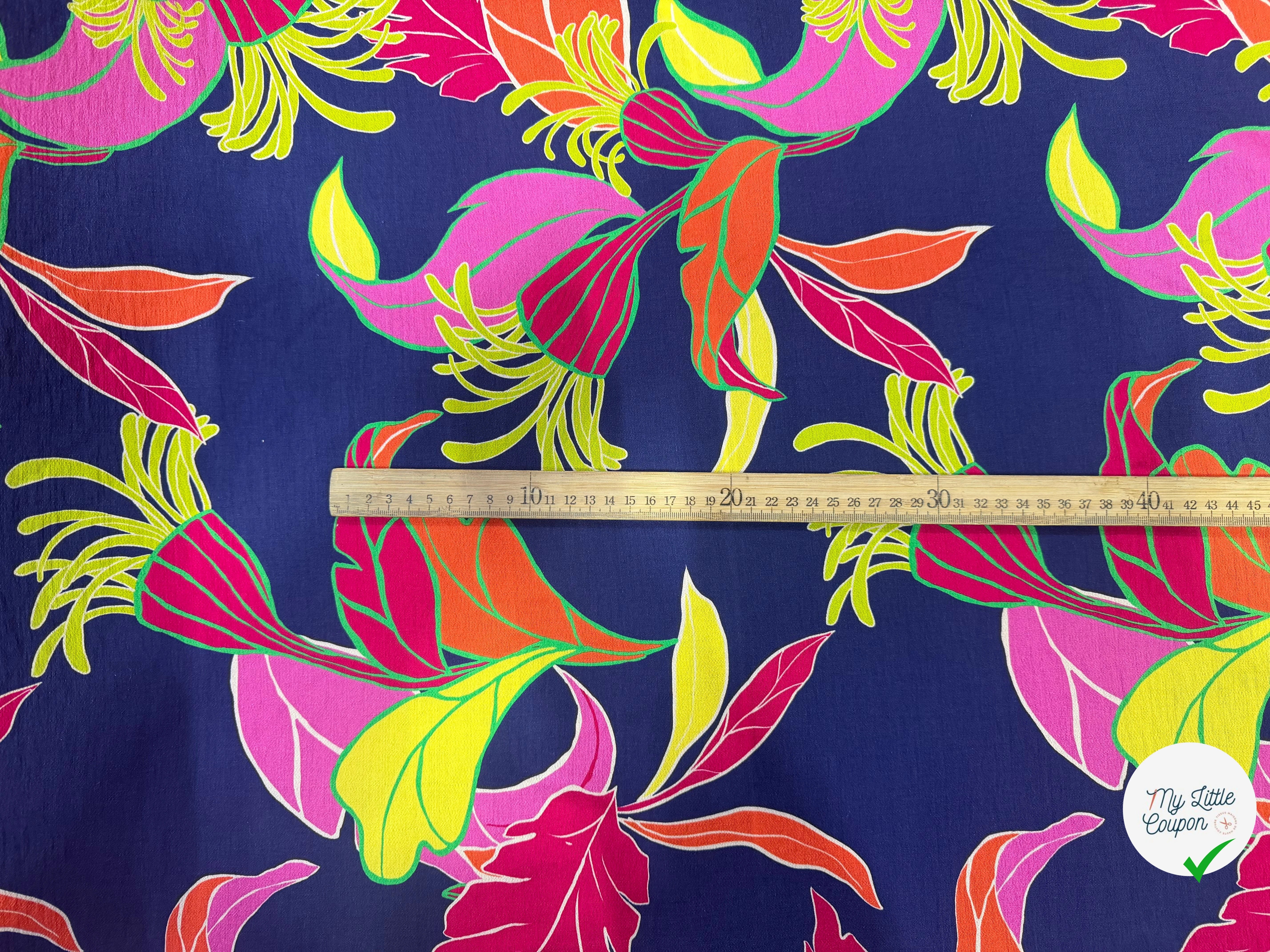 CREPE MAROCAIN 100% VISCOSE 18 - My Little Coupon