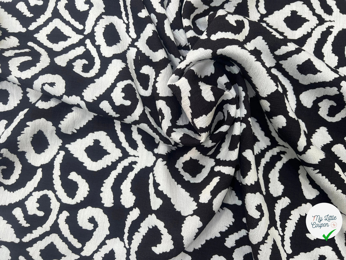 CREPE MAROCAIN 100% VISCOSE 2 - My Little Coupon