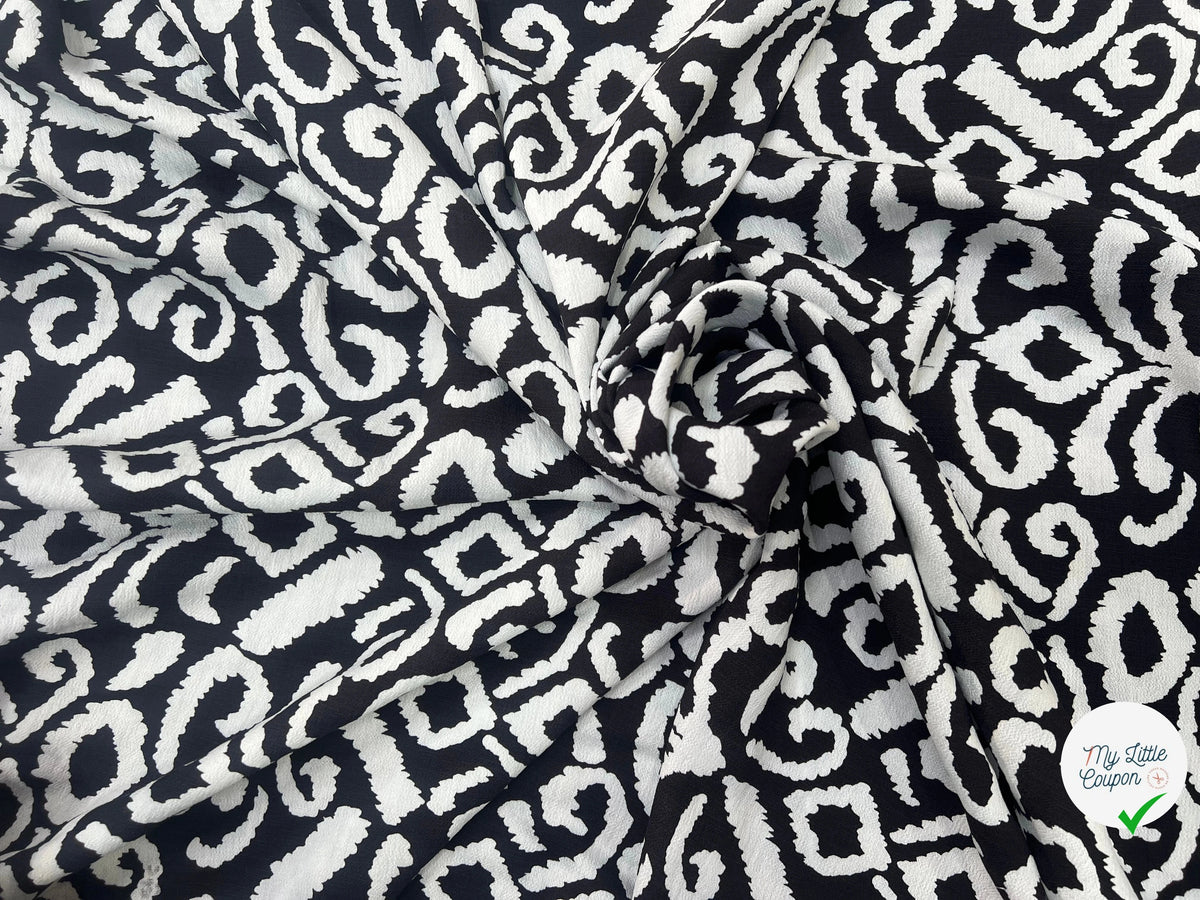 CREPE MAROCAIN 100% VISCOSE 2 - My Little Coupon