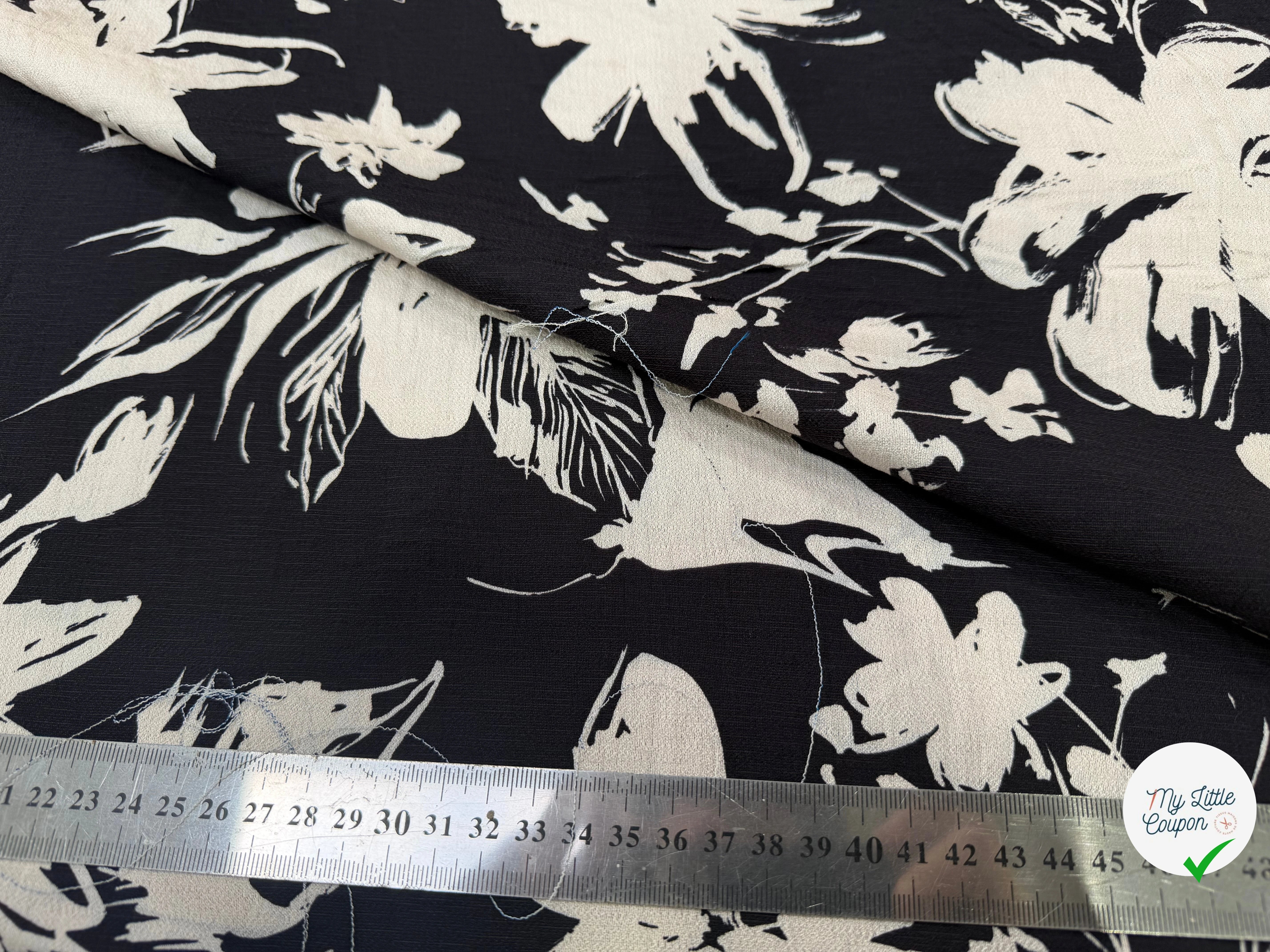 CREPE MAROCAIN 100% VISCOSE 3 - My Little Coupon