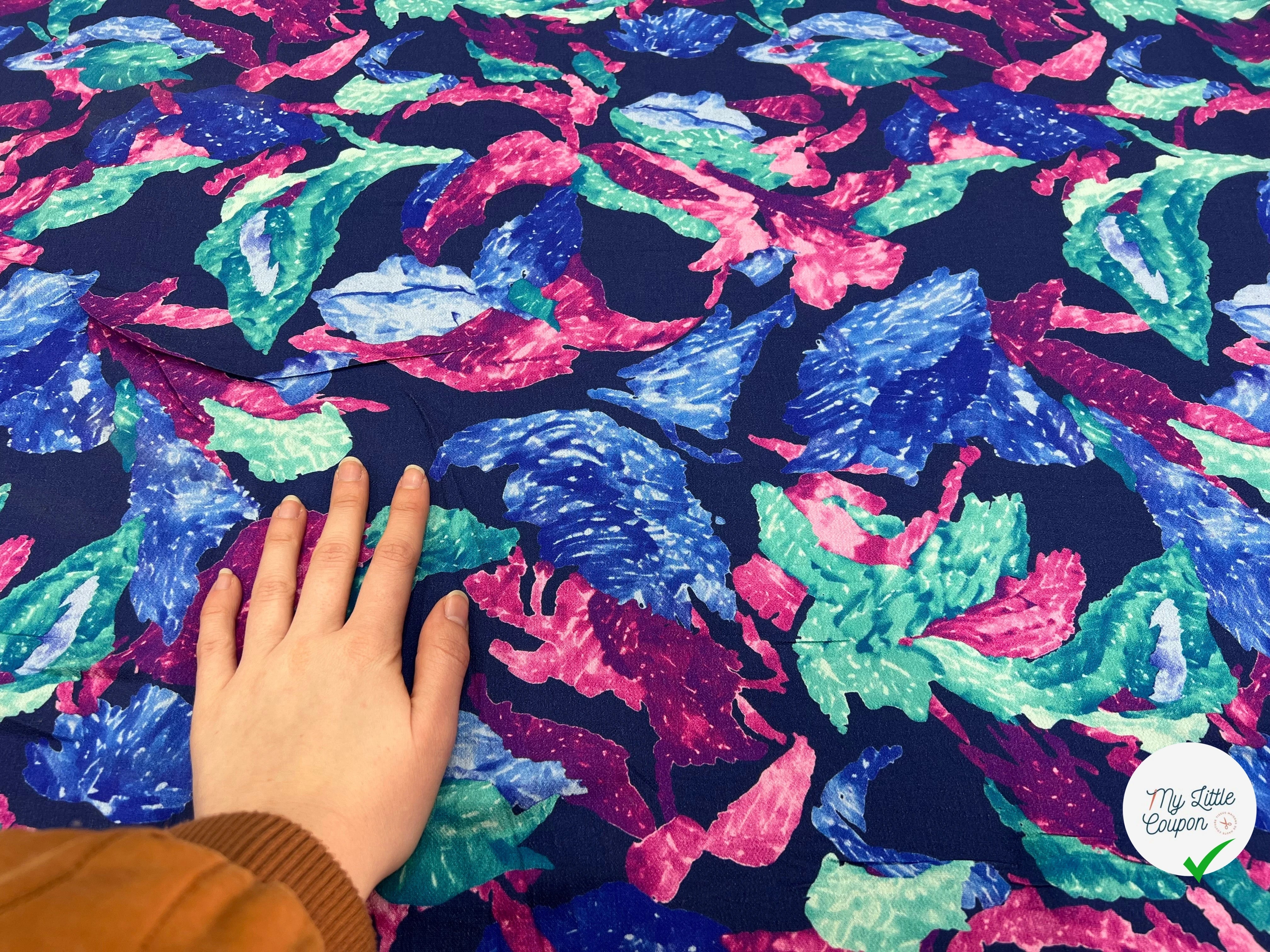 CREPE MAROCAIN 100% VISCOSE 5 - My Little Coupon