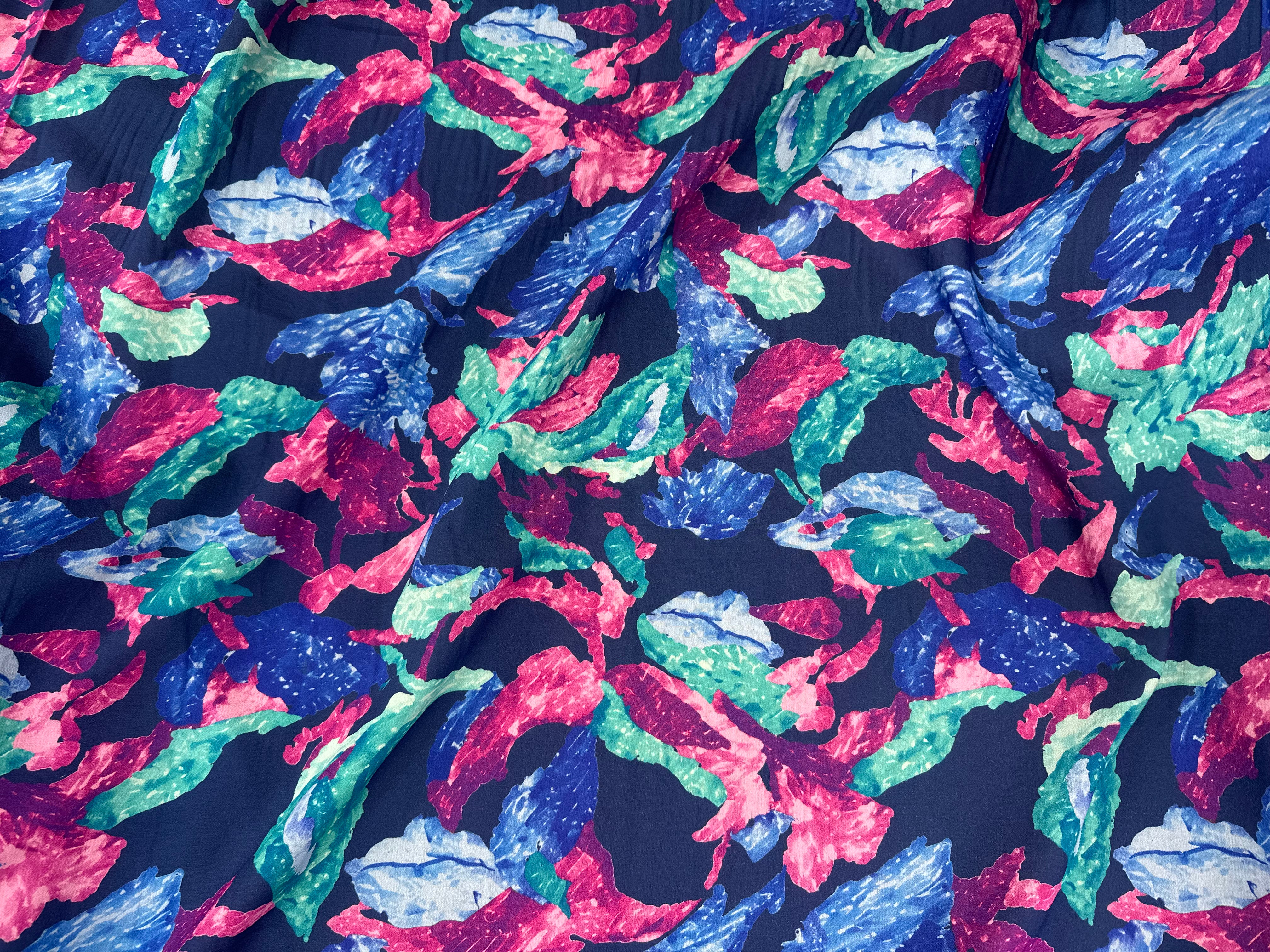 CREPE MAROCAIN FLORALIE CHIC - My Little Coupon