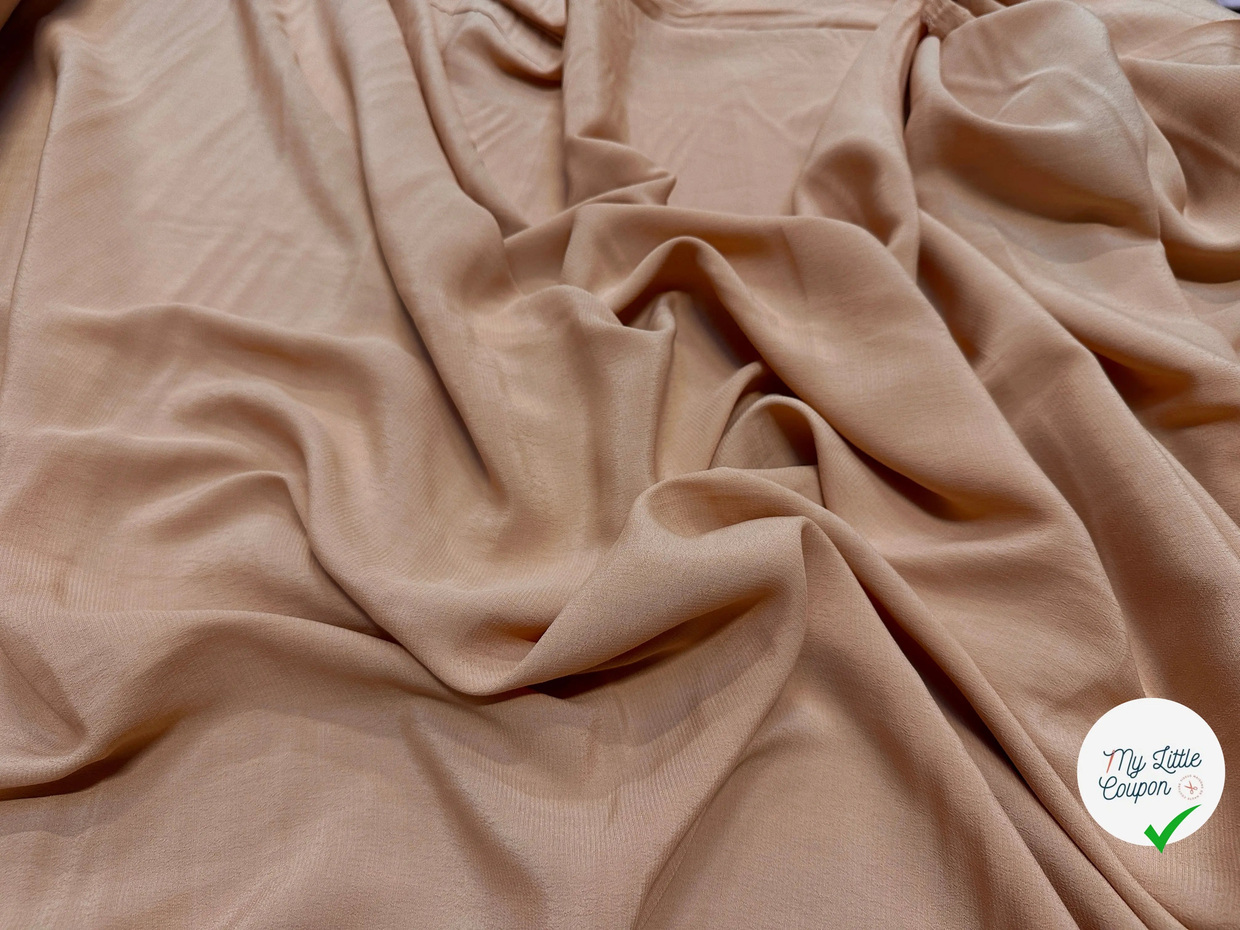 CRÊPE MAROCAIN VISCOSE CHAIR À MES YEUX - My Little Coupon