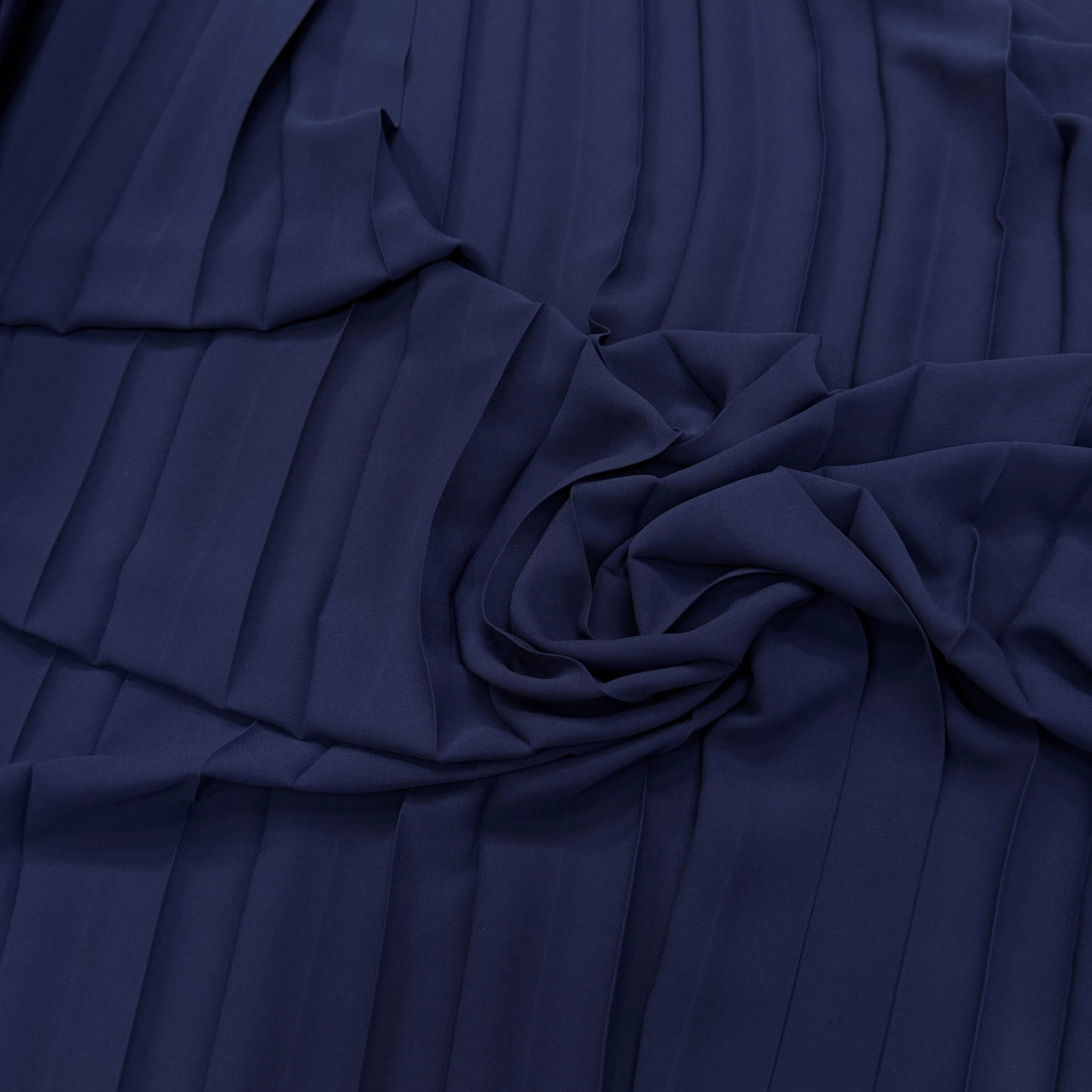 CREPE PLISSÉ FLUIDE BLUE - My Little Coupon
