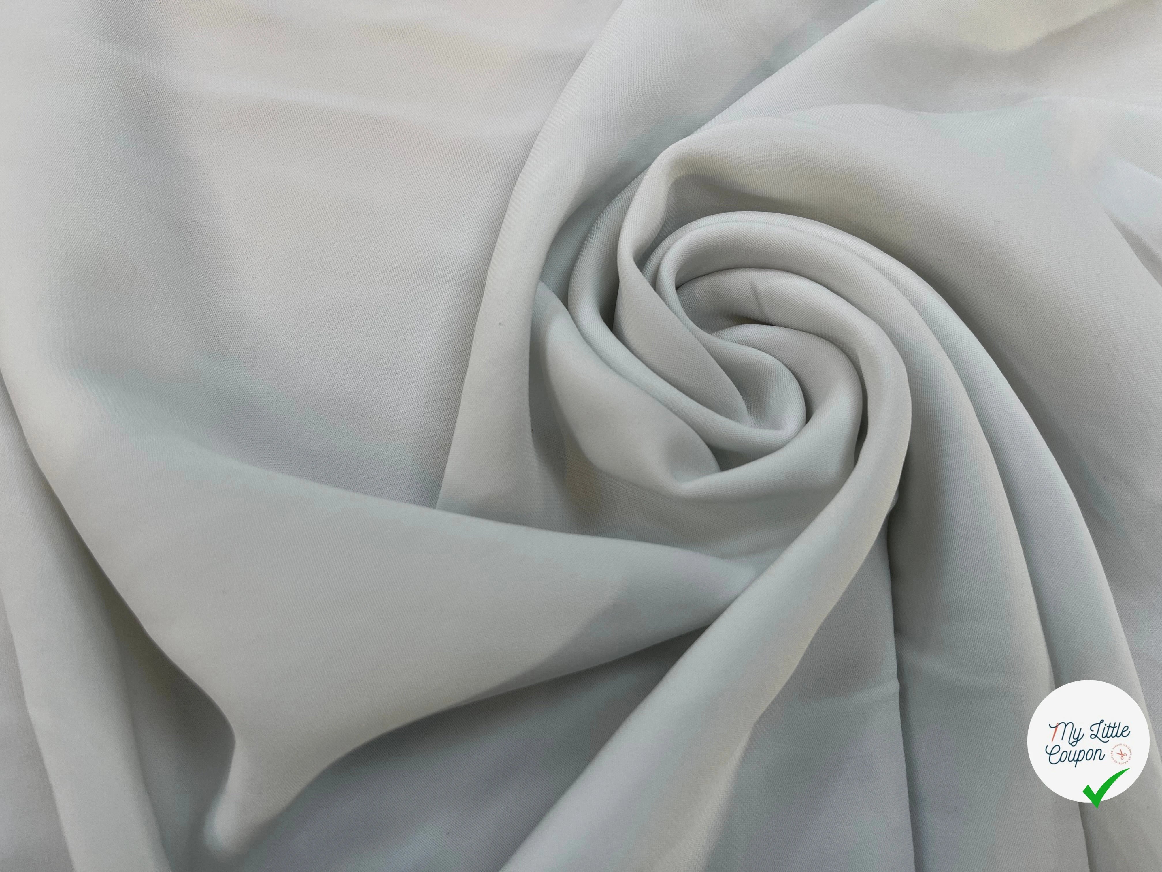 CREPE VISCOSE FLUIDE LINEN 122CM - My Little Coupon