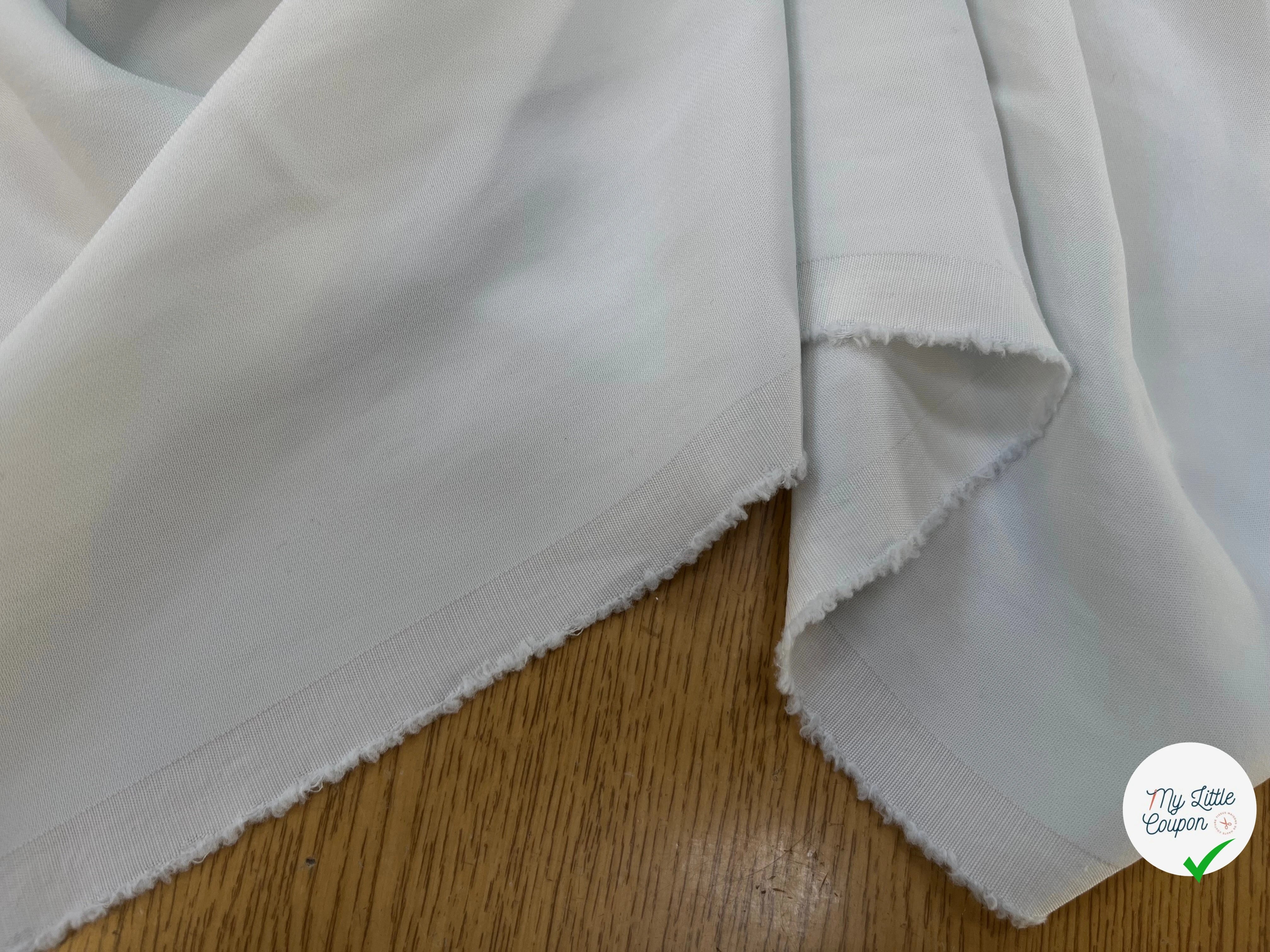CREPE VISCOSE FLUIDE LINEN 122CM - My Little Coupon