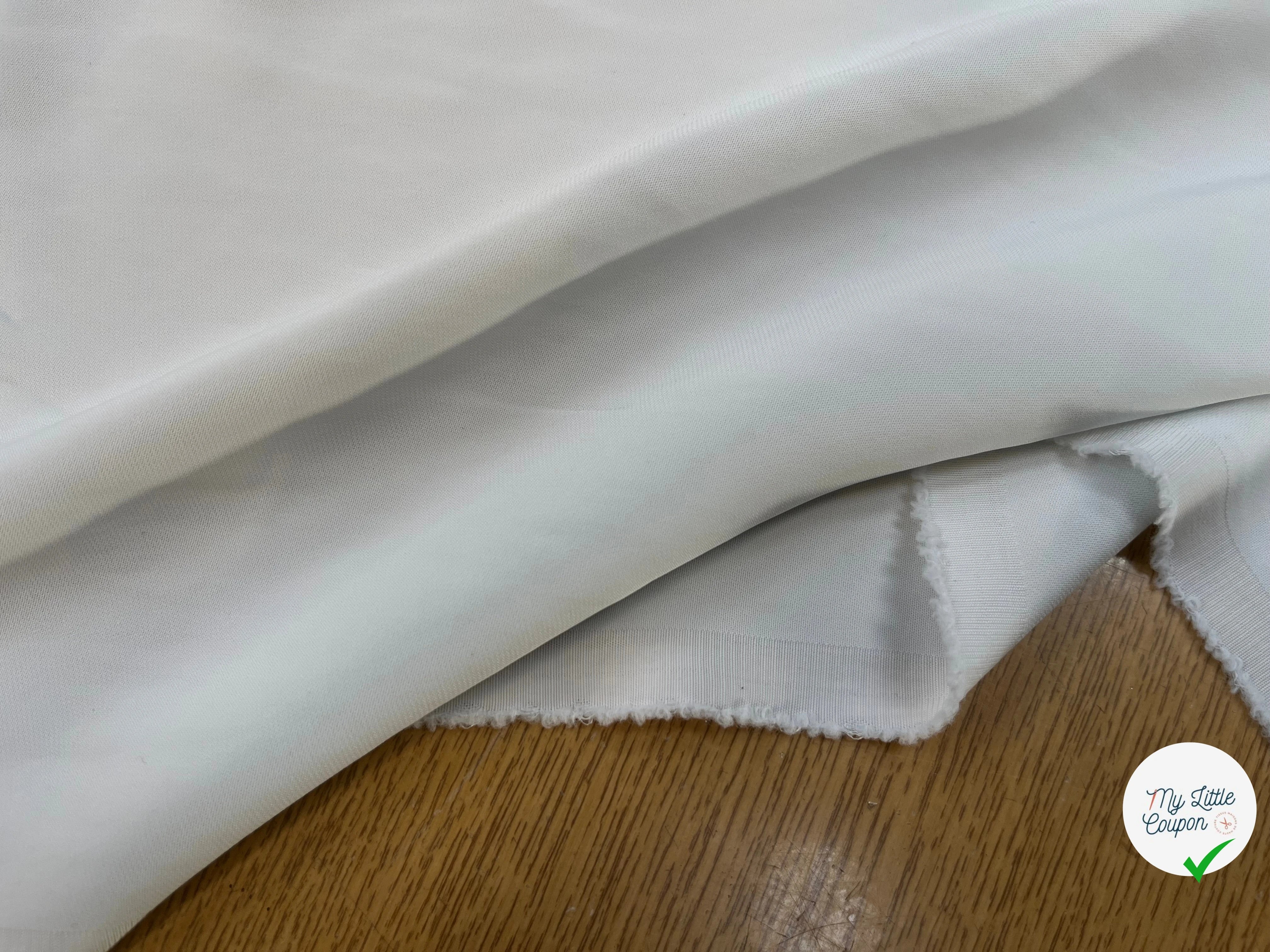 CREPE VISCOSE FLUIDE LINEN 122CM - My Little Coupon