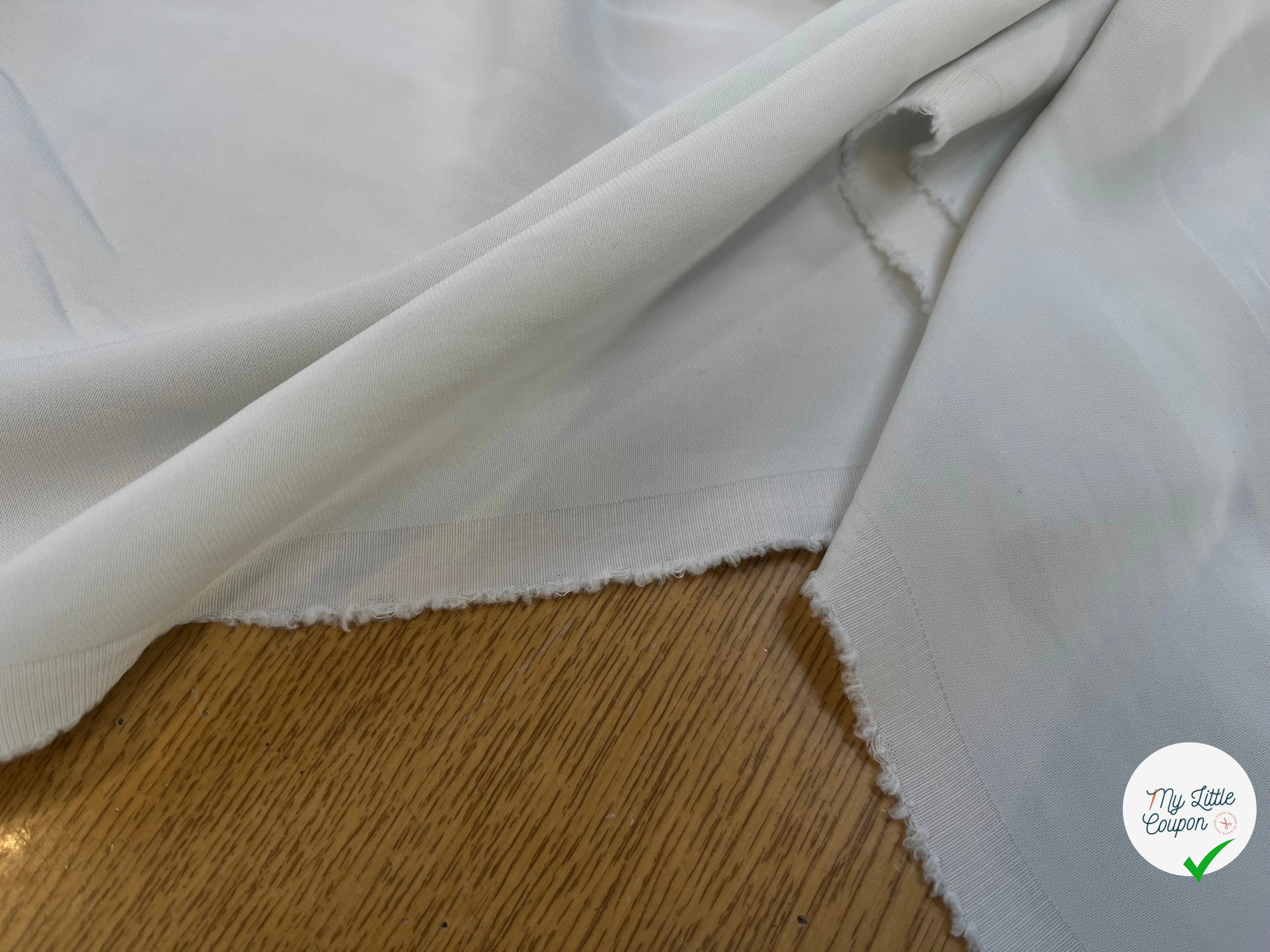 CREPE VISCOSE FLUIDE LINEN 122CM - My Little Coupon