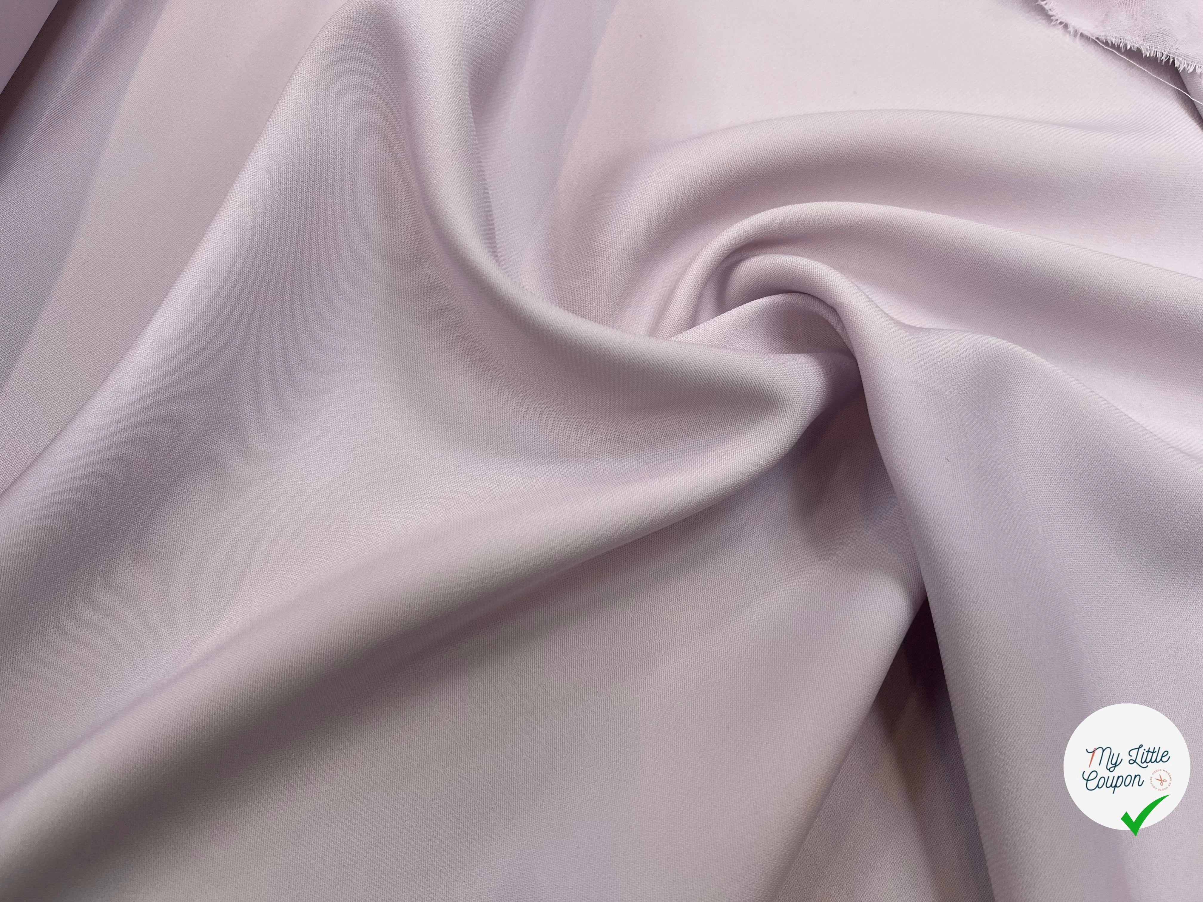 CRÈPE VISCOSE LIGHT MIST 125CM - My Little Coupon