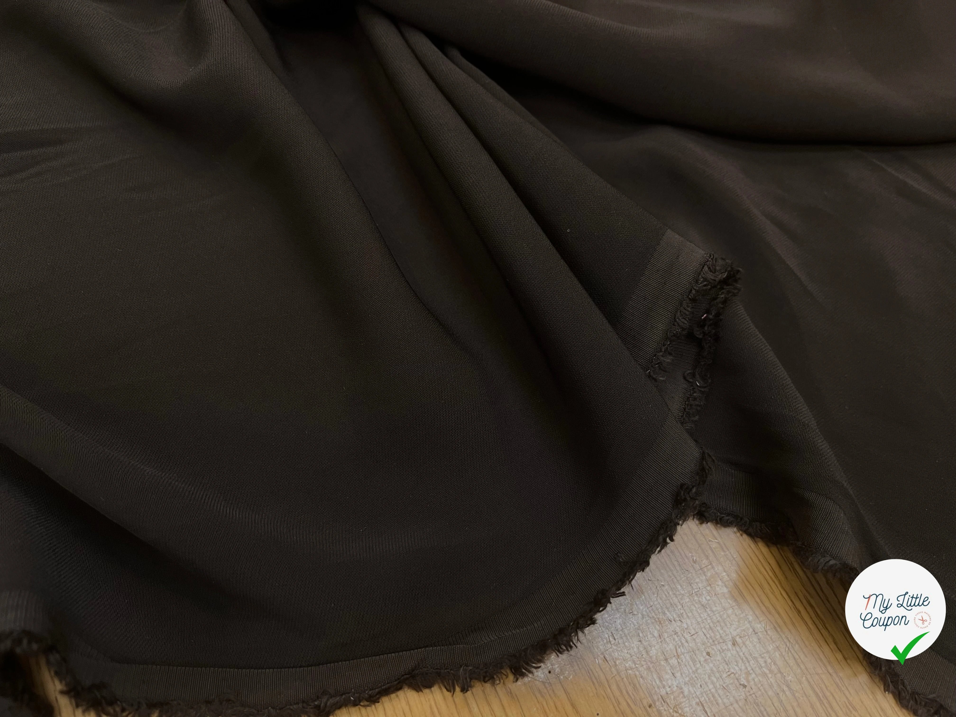 CRÈPE VISCOSE TAPIOCA 110CM - My Little Coupon