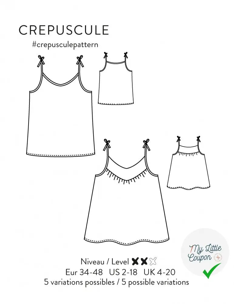 CREPUSCULE- Atelier Scämmit - My Little Coupon